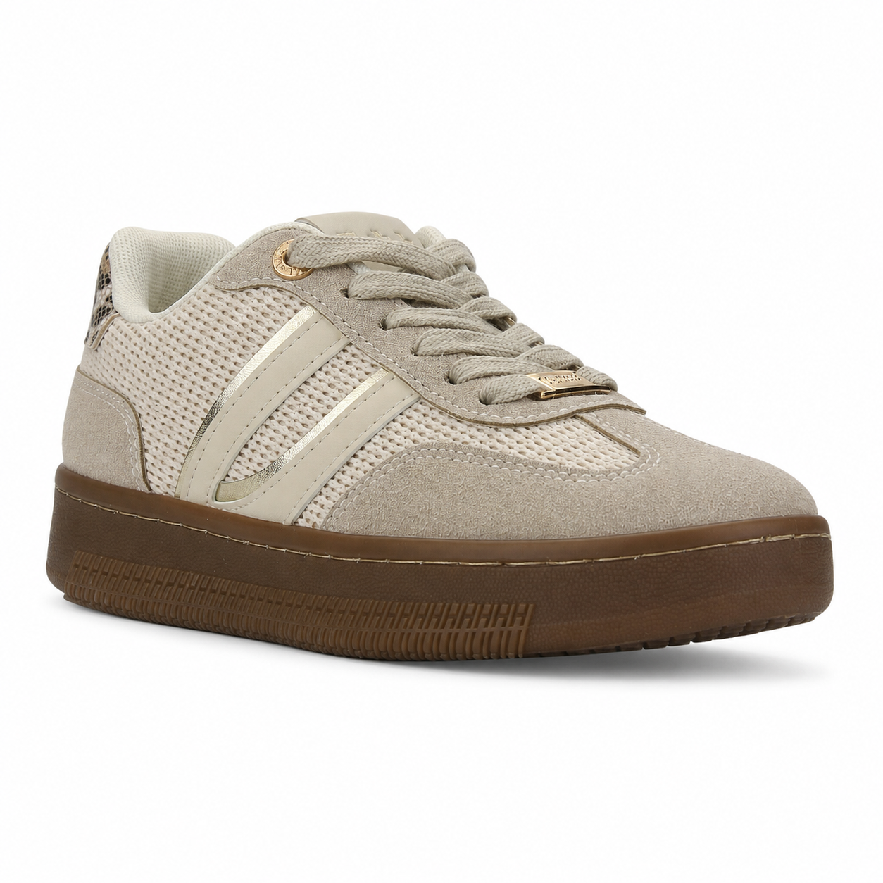 Zapatilla Beige Mujer Urbano Chalada Antu-2