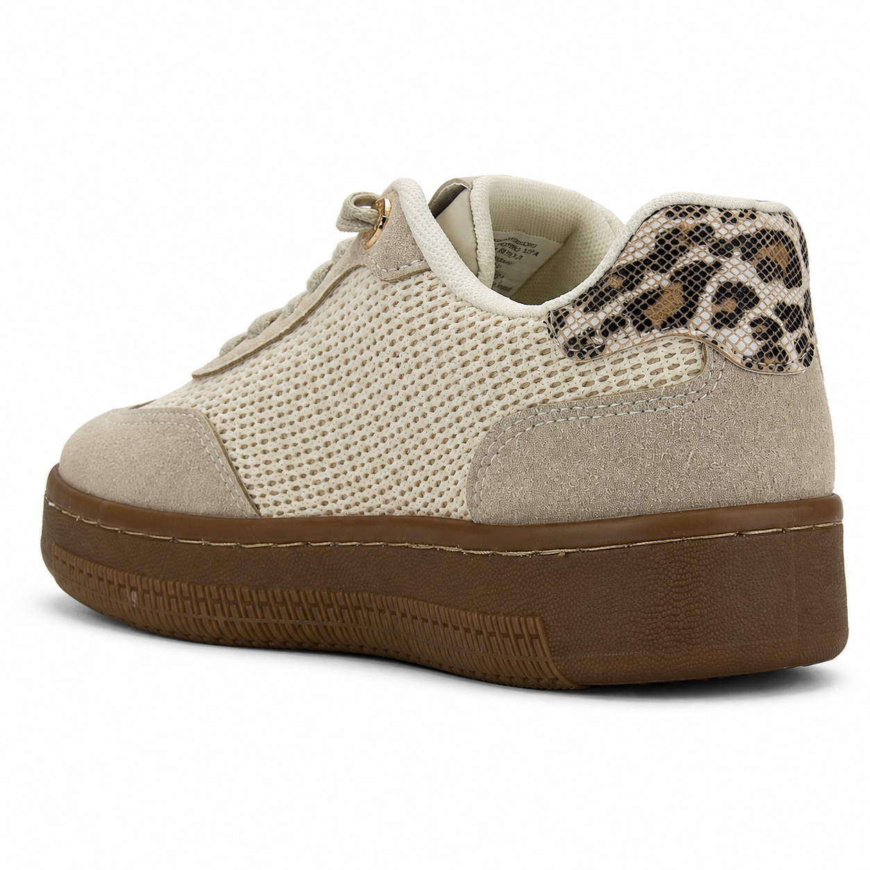 Zapatilla Beige Mujer Urbano Chalada Antu-3