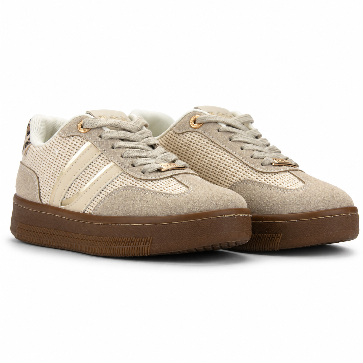 Zapatilla Beige Mujer Urbano Chalada Antu-6