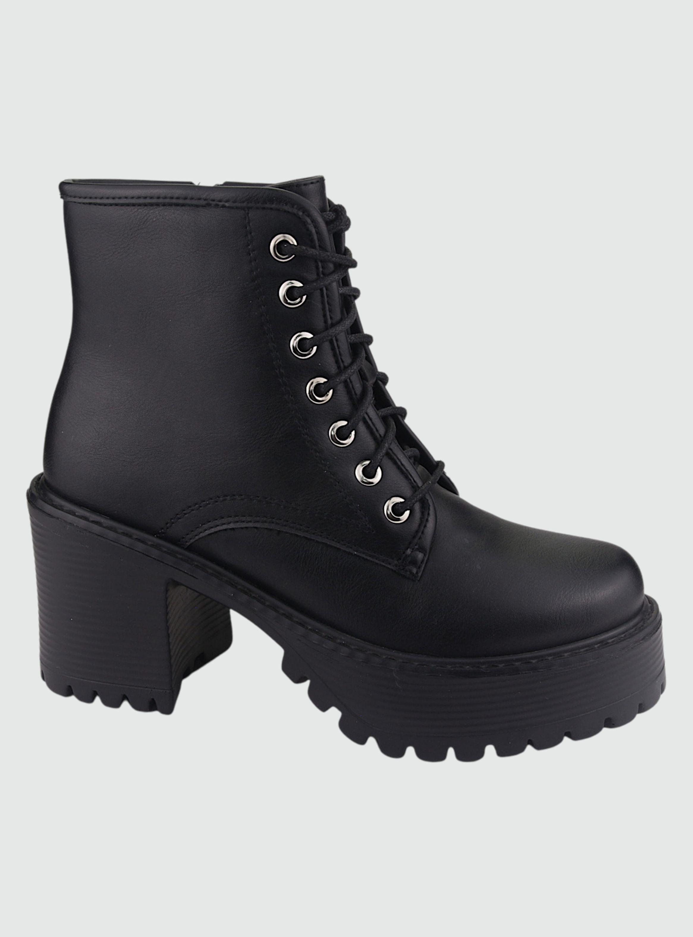 Botin Chalada Mujer 38-Laima-5 Negro Casual-0