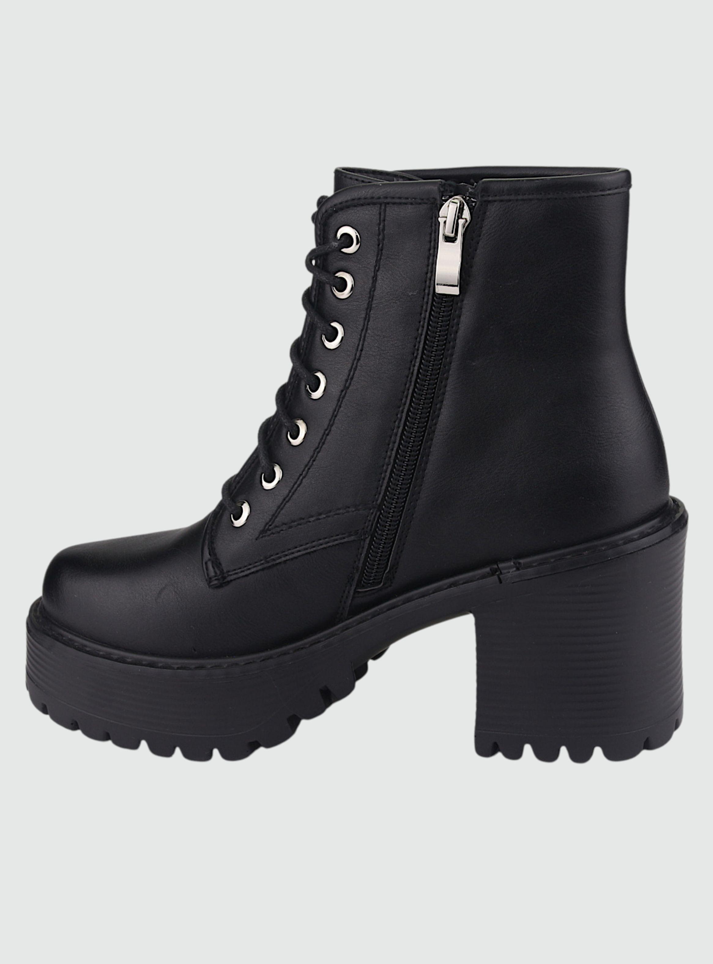 Botin Chalada Mujer 38-Laima-5 Negro Casual-1