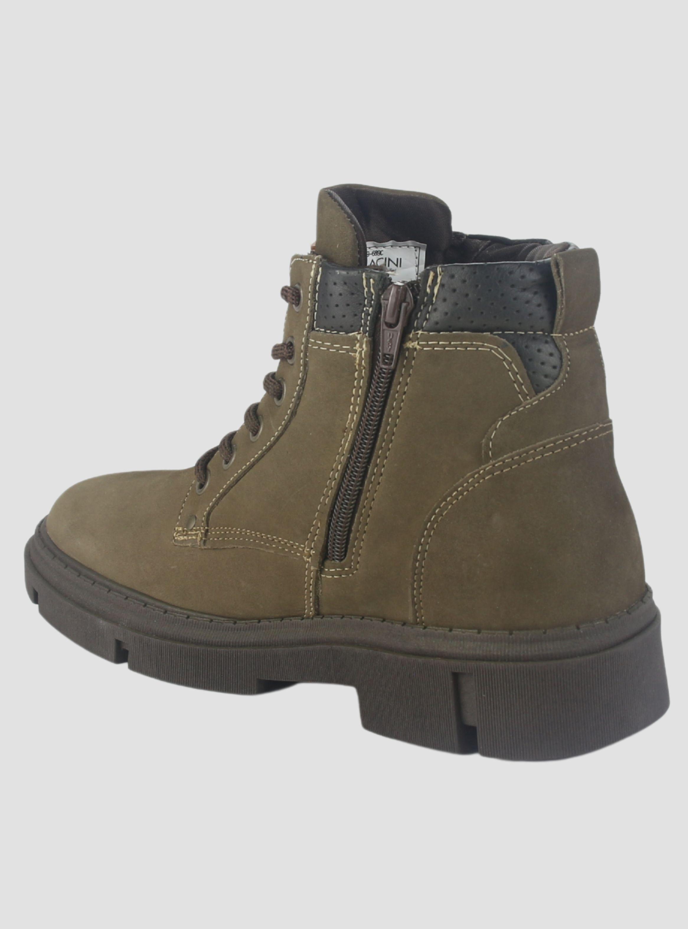 Botin Ferracini Hombre 5909 Aston Oliva Casual-3