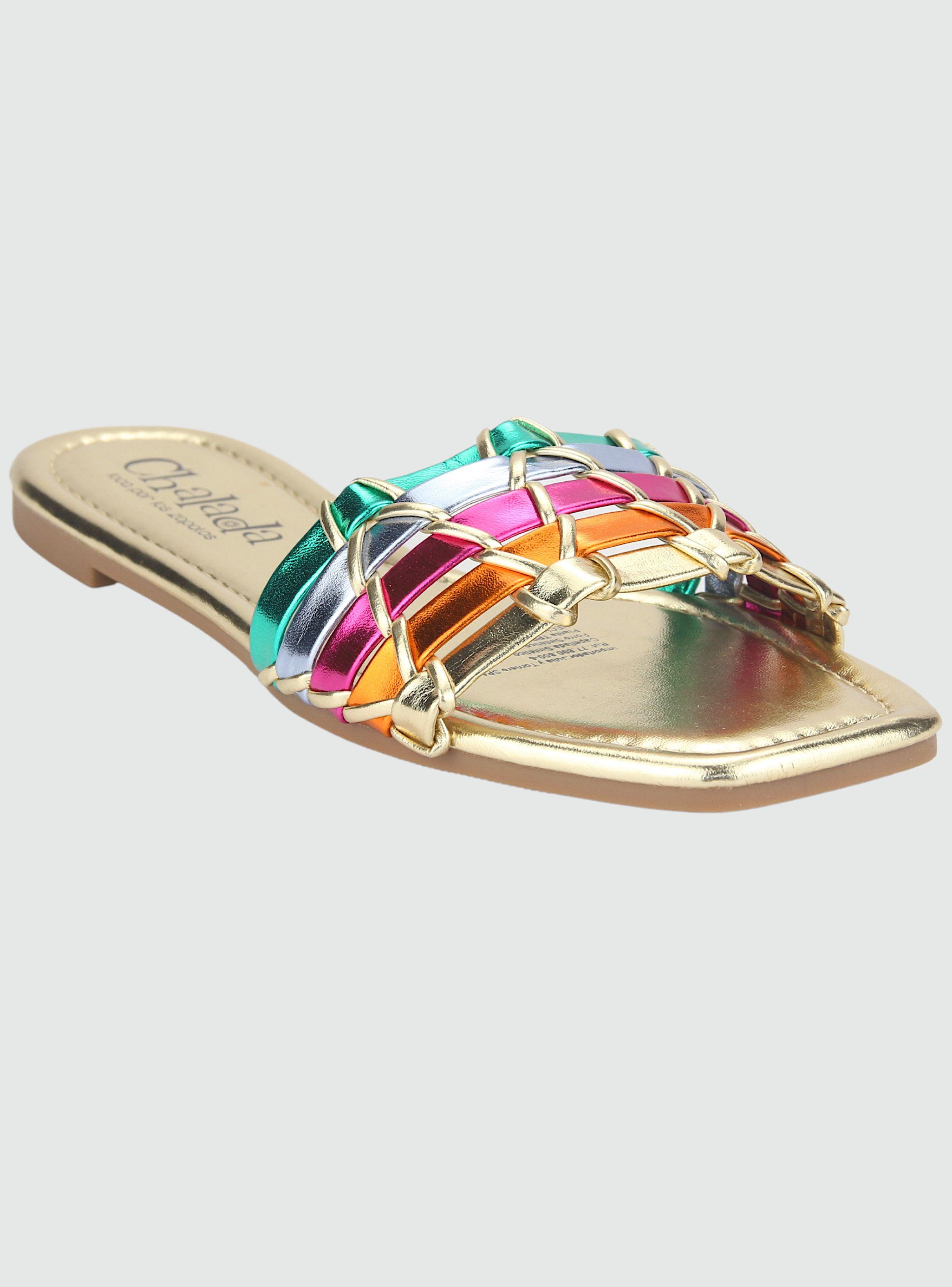Sandalia Chalada Mujer Grillo-1 Multi Casual-2