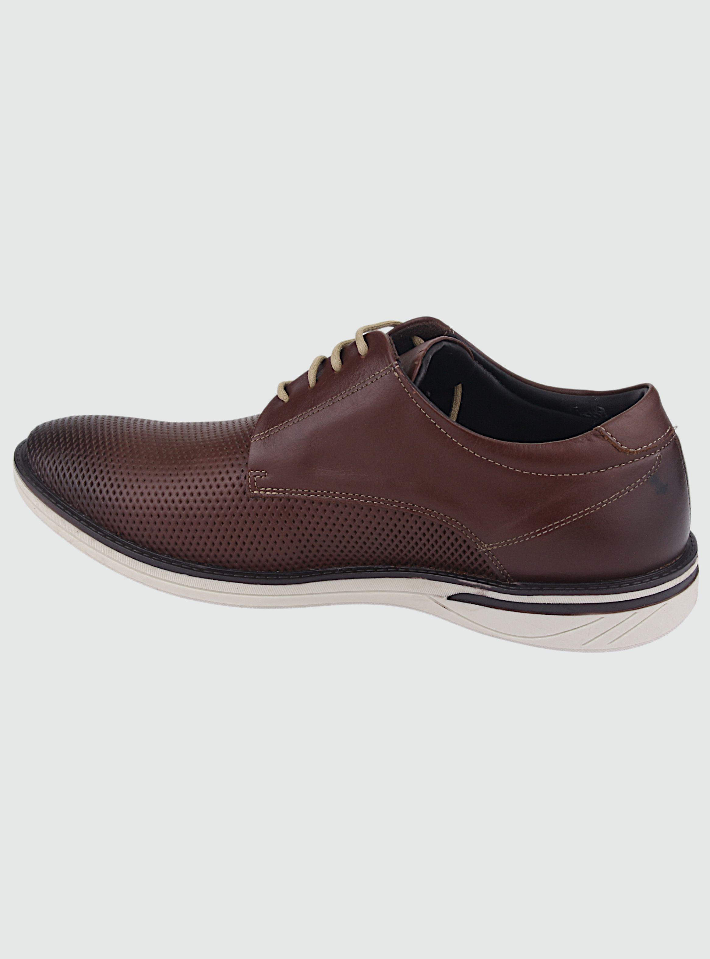 Zapato Ferracini Hombre 3619 Havana Casual-1