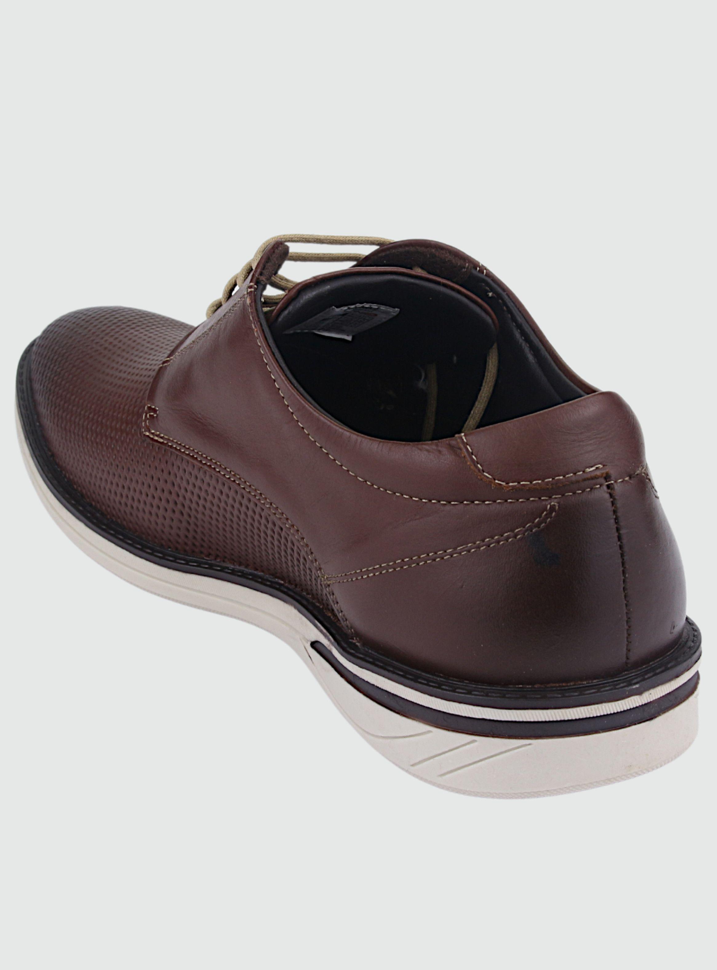 Zapato Ferracini Hombre 3619 Havana Casual-3