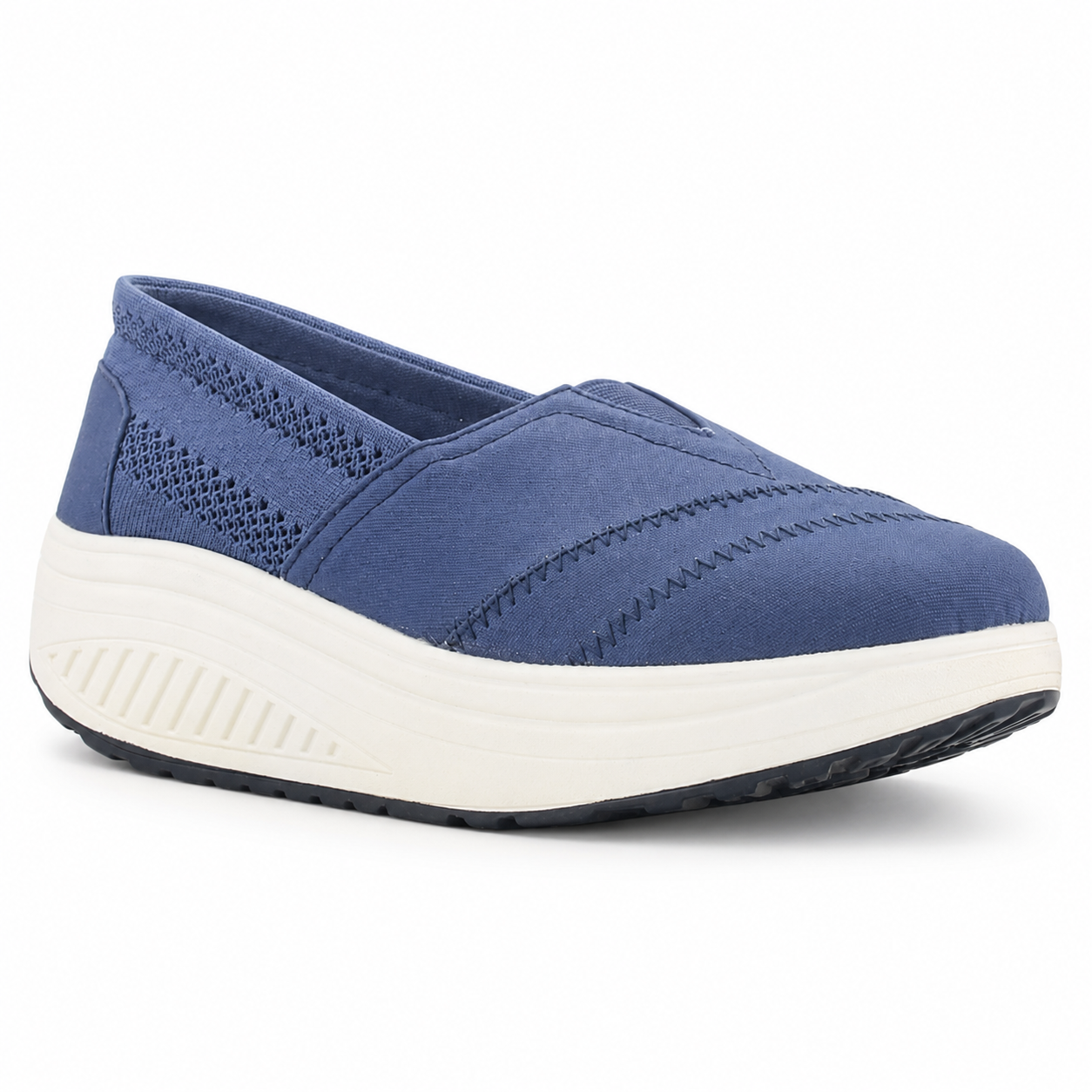 Zapatilla Azul Marino Mujer Urbano Funway Tija-2