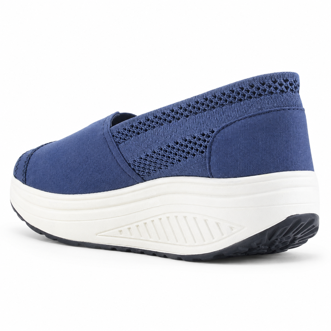 Zapatilla Azul Marino Mujer Urbano Funway Tija-3