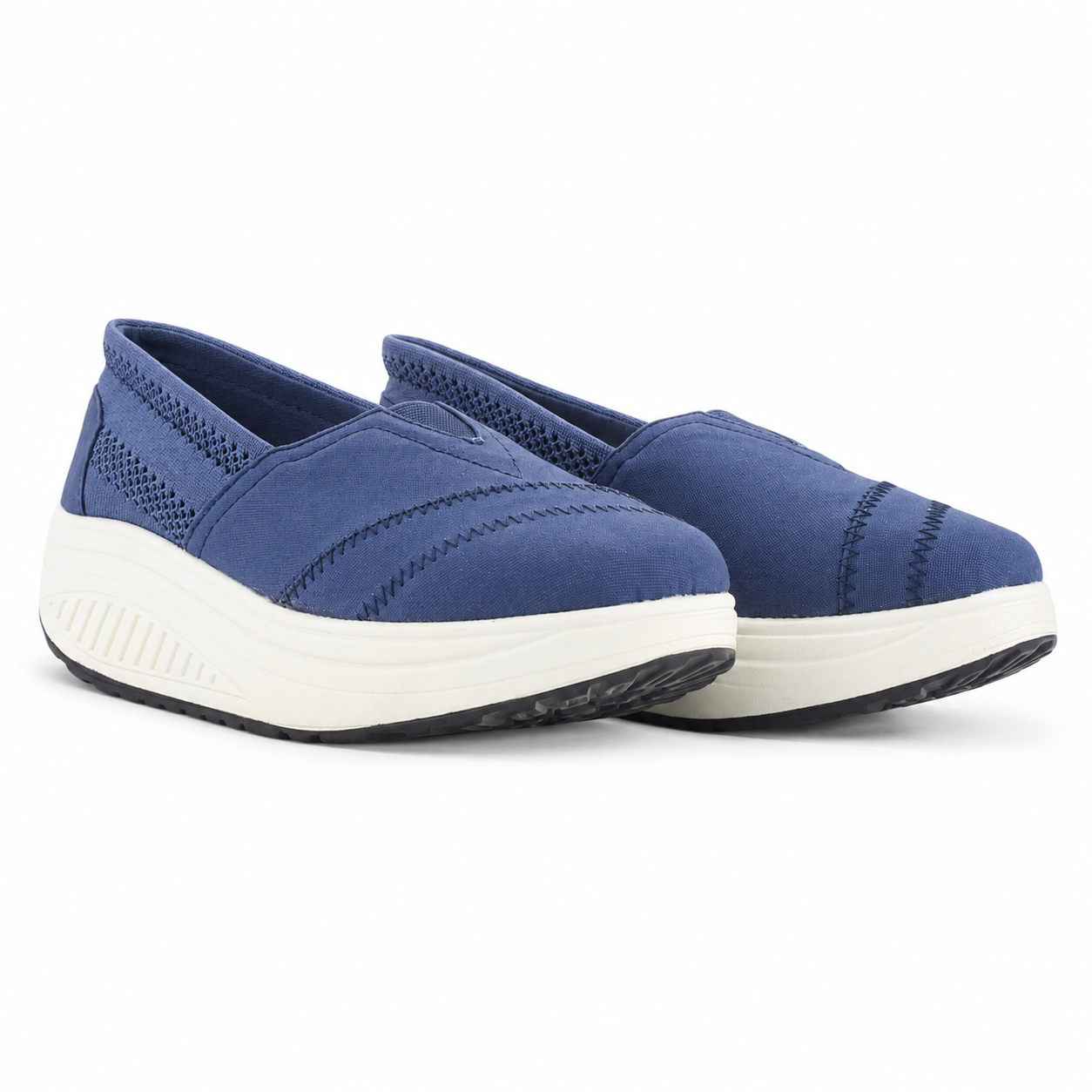 Zapatilla Azul Marino Mujer Urbano Funway Tija-4