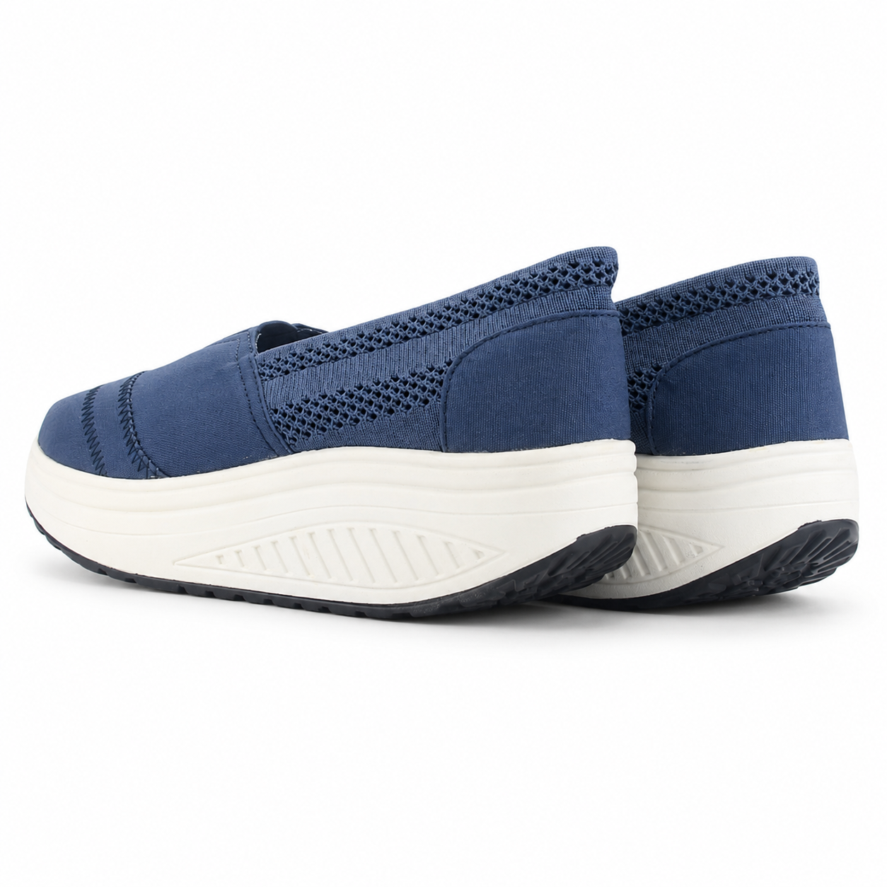 Zapatilla Azul Marino Mujer Urbano Funway Tija-5
