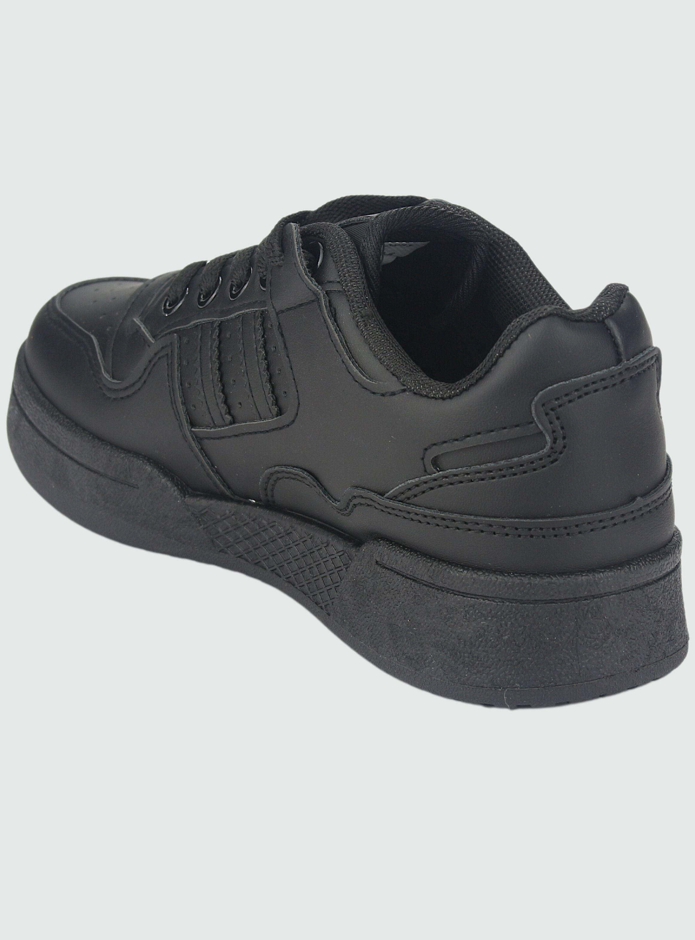 Zapatilla Chalada Mujer Juve-1 Negro Negro Urbano-3