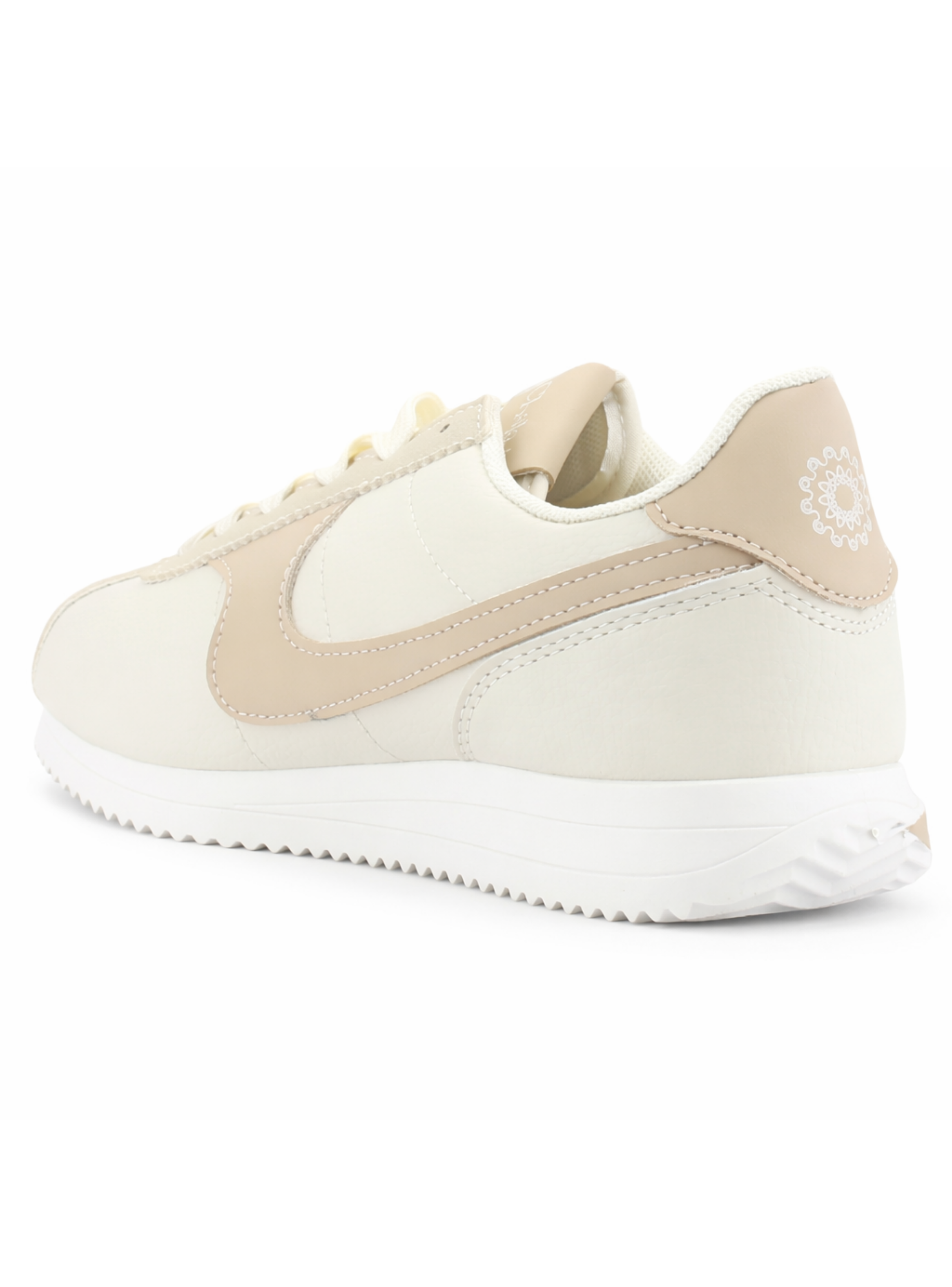 Zapatilla Beige Mujer Urbano Chalada Cortes-3