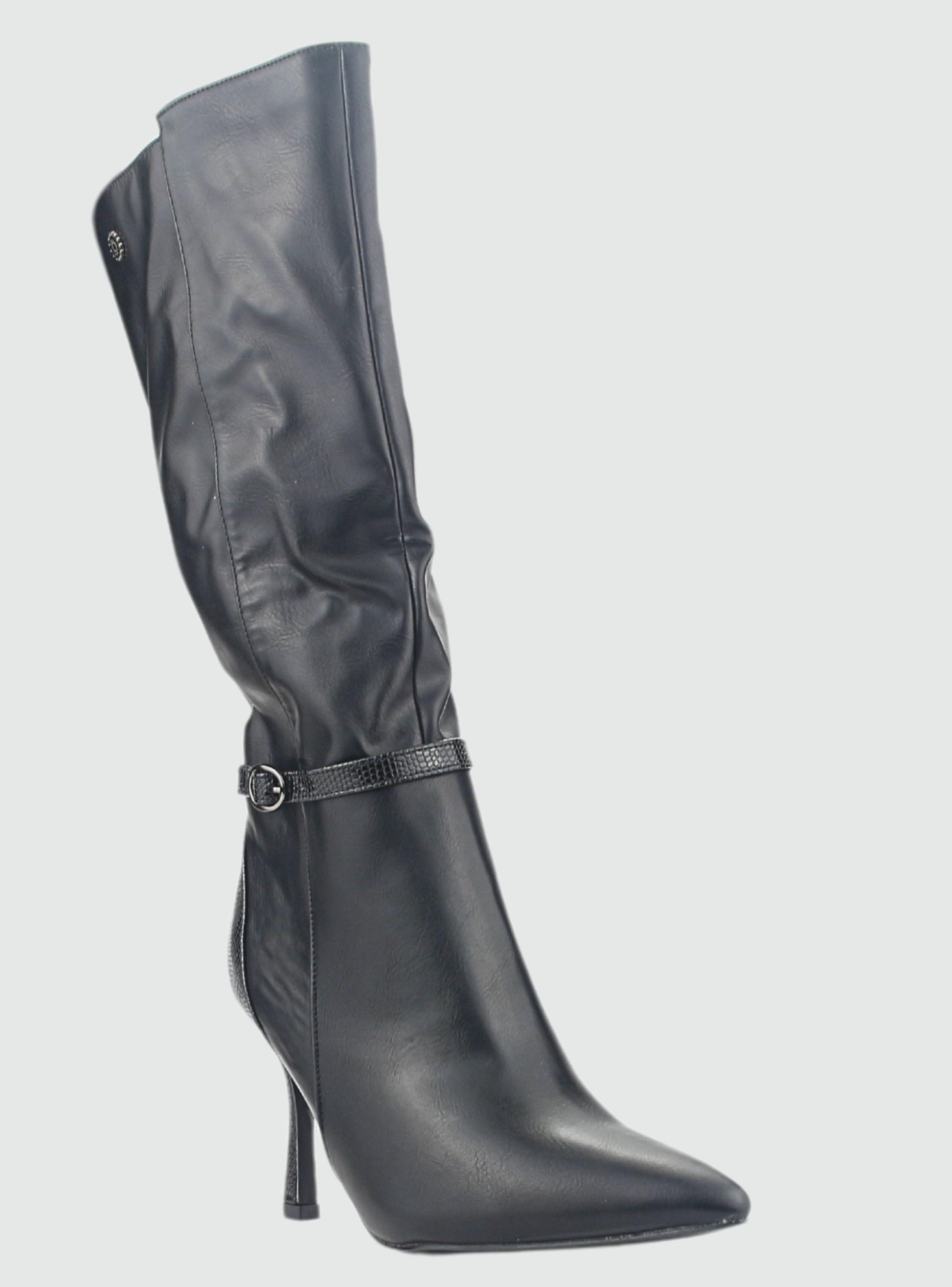 Bota Chalada Mujer Nero-1 N Negro Negro Casual-3