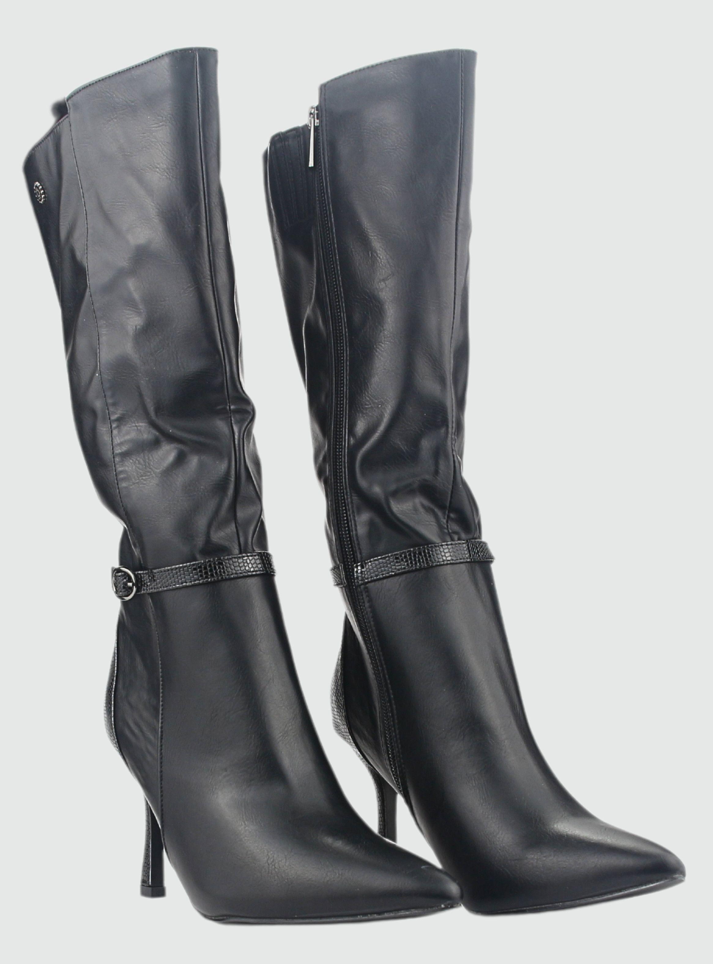 Bota Chalada Mujer Nero-1 N Negro Negro Casual-7