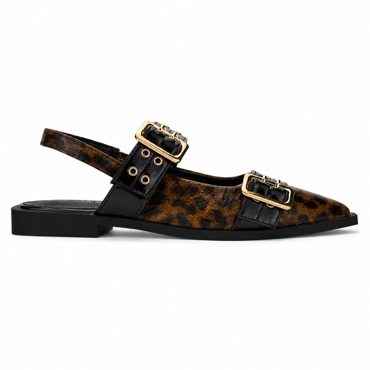Ballerina Print Mujer Casual Chalada Slik-0