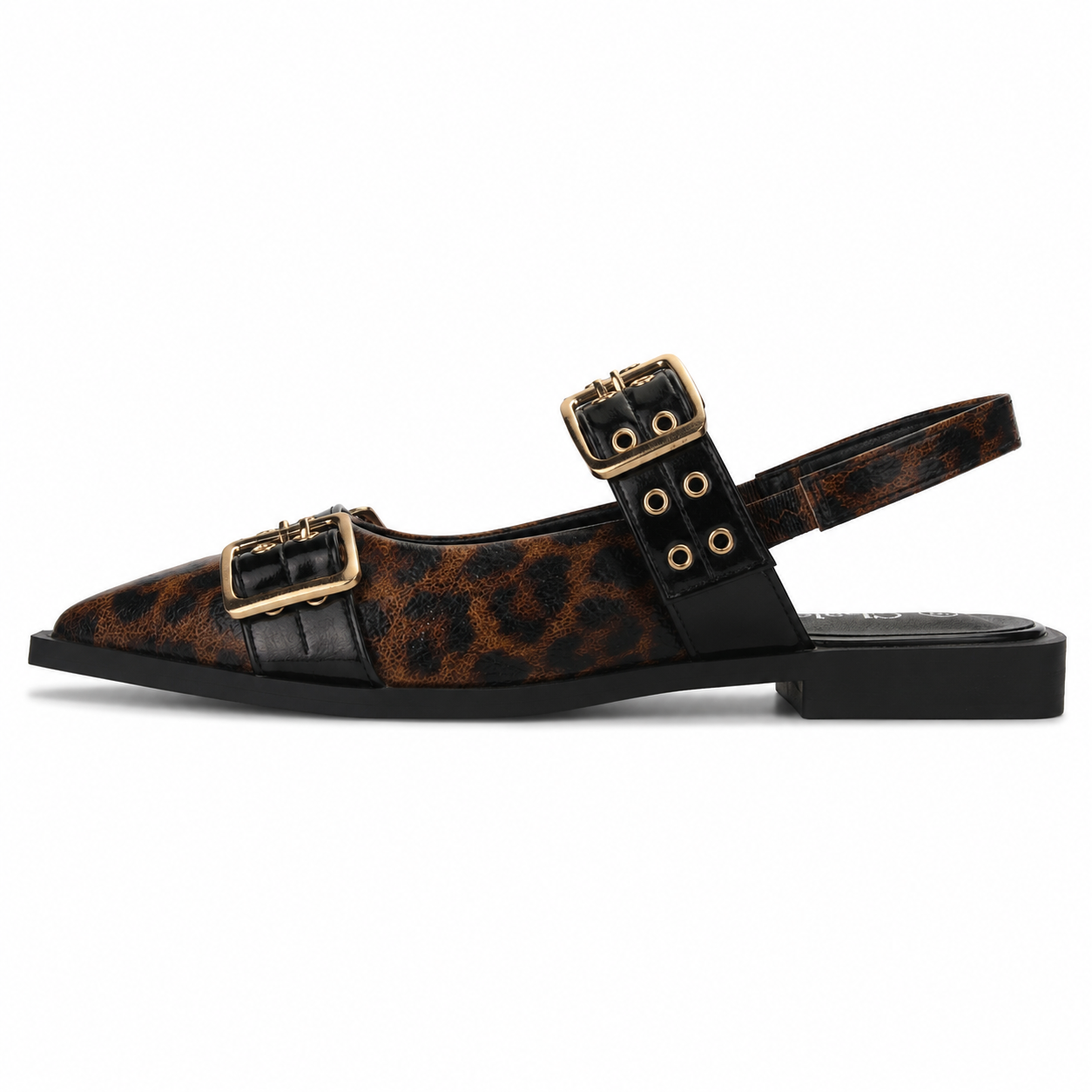 Ballerina Print Mujer Casual Chalada Slik-1