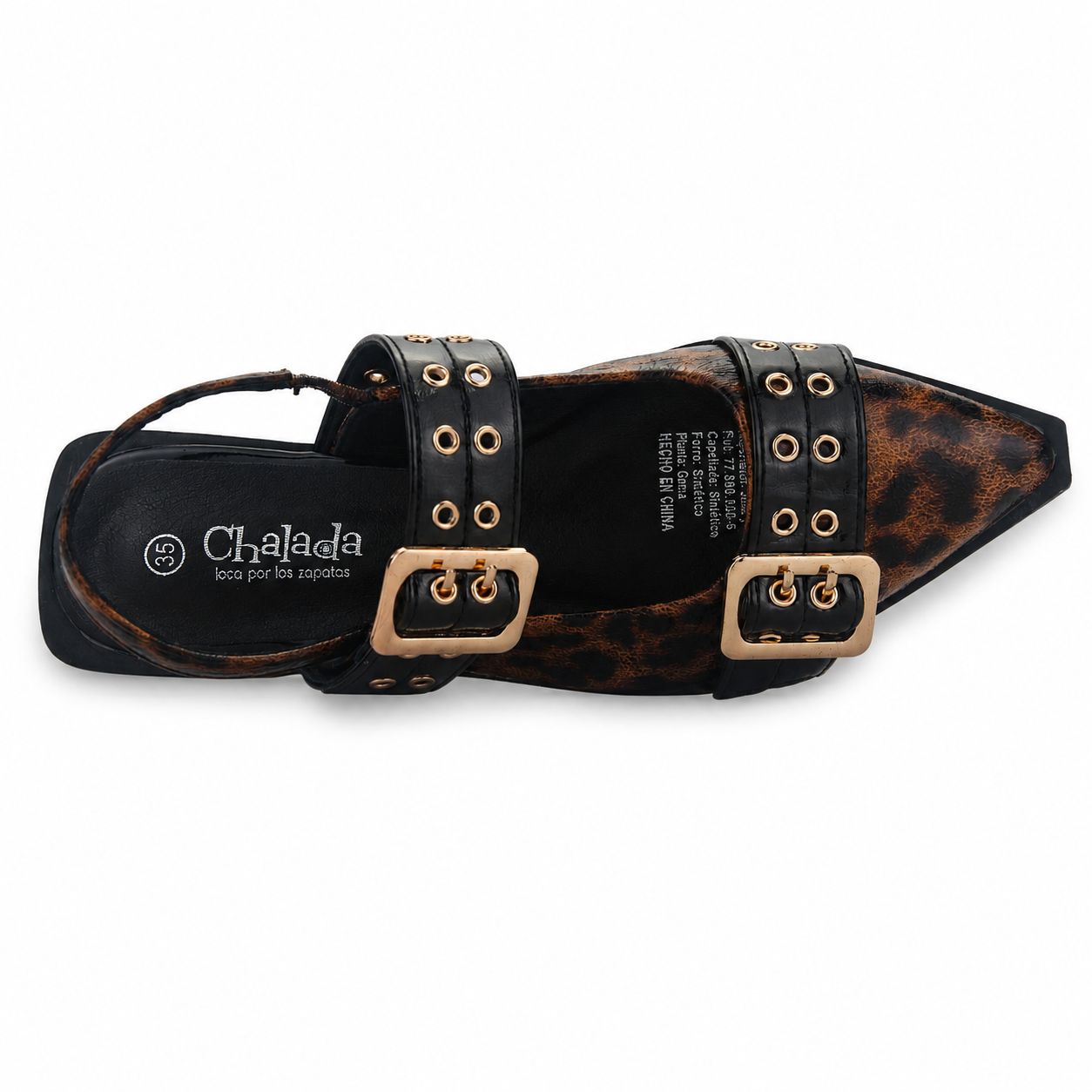 Ballerina Print Mujer Casual Chalada Slik-4