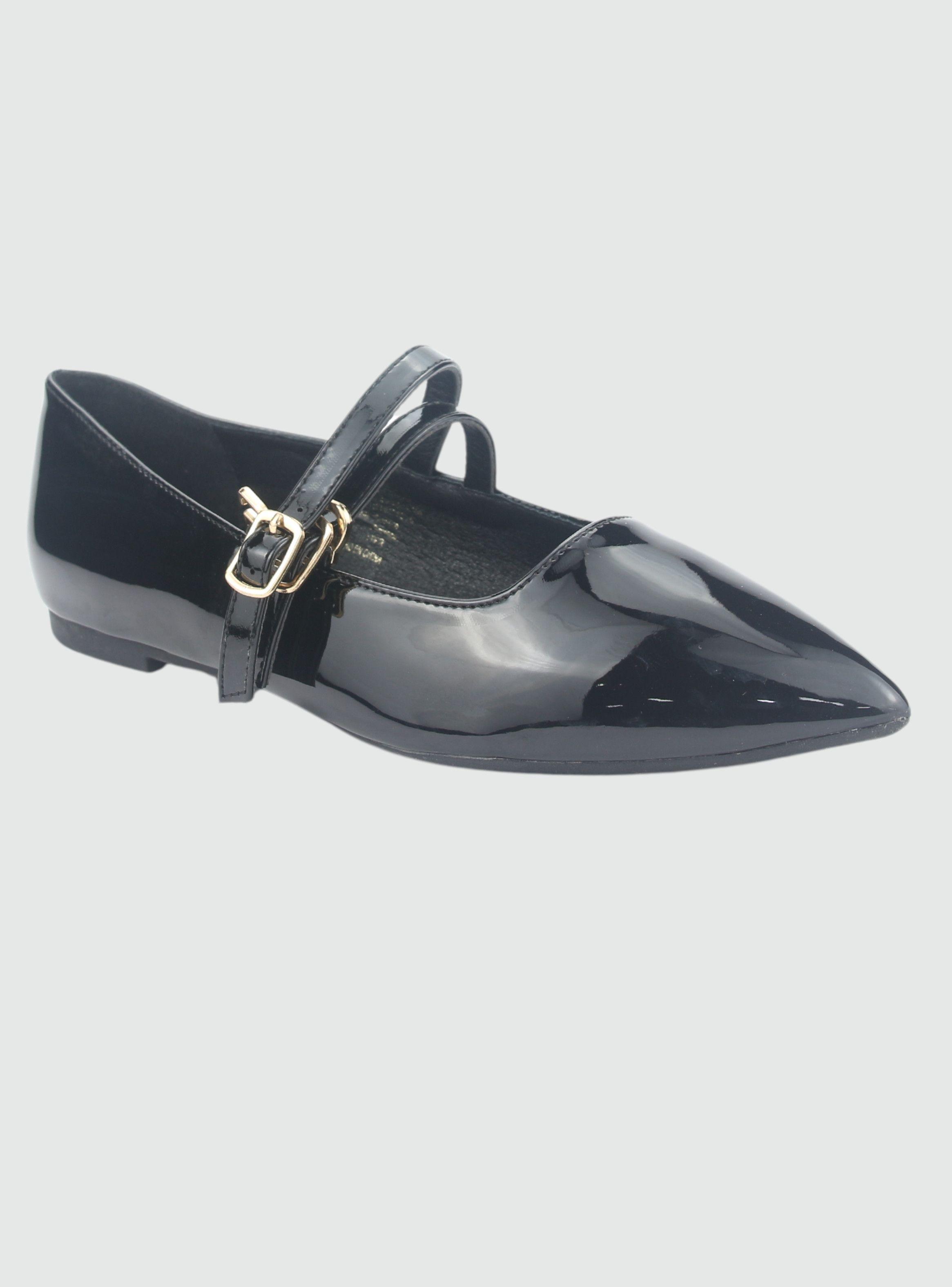 Ballerina Chalada Mujer Maris-5 Negro Casual-2