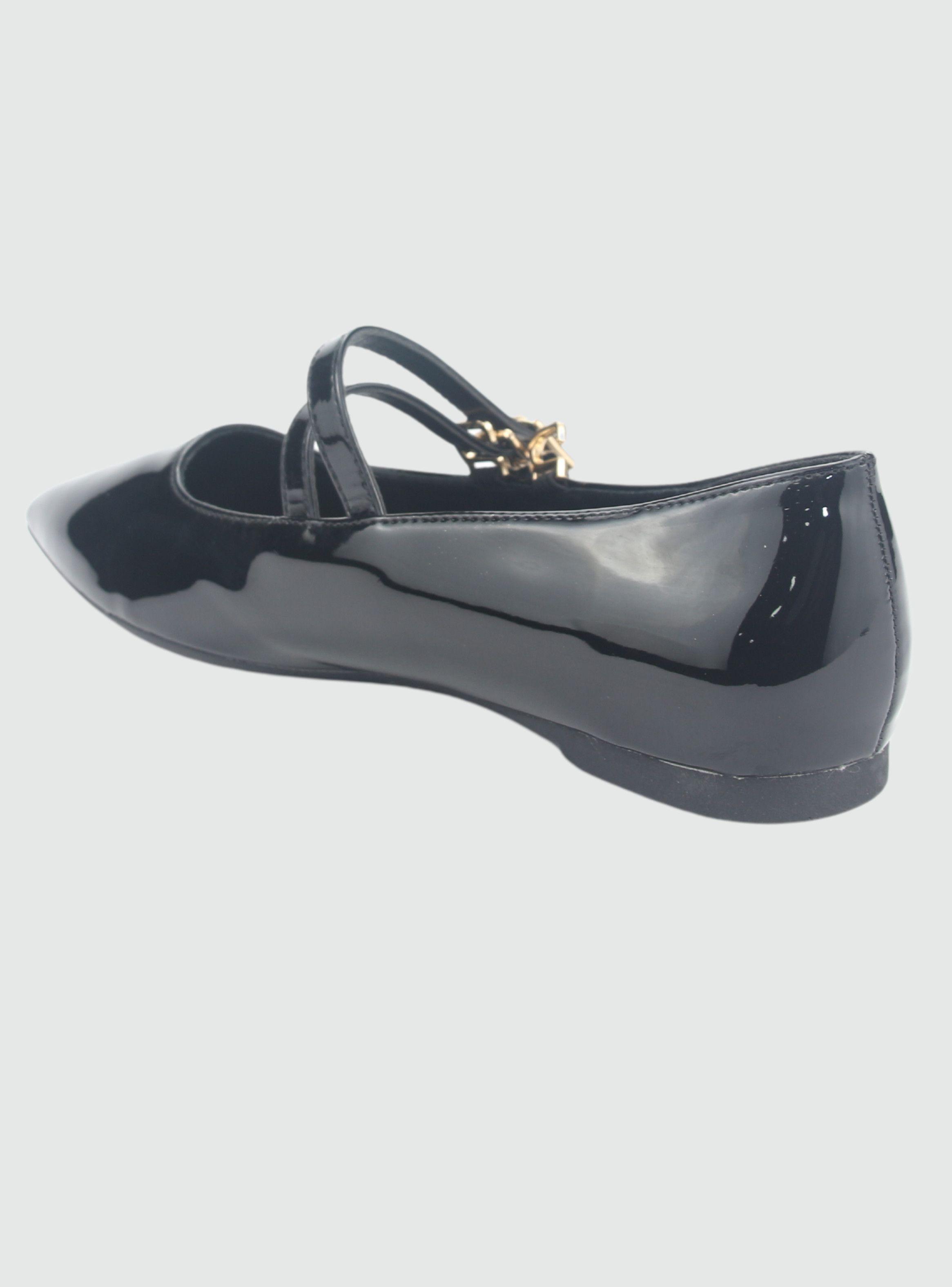 Ballerina Chalada Mujer Maris-5 Negro Casual-3