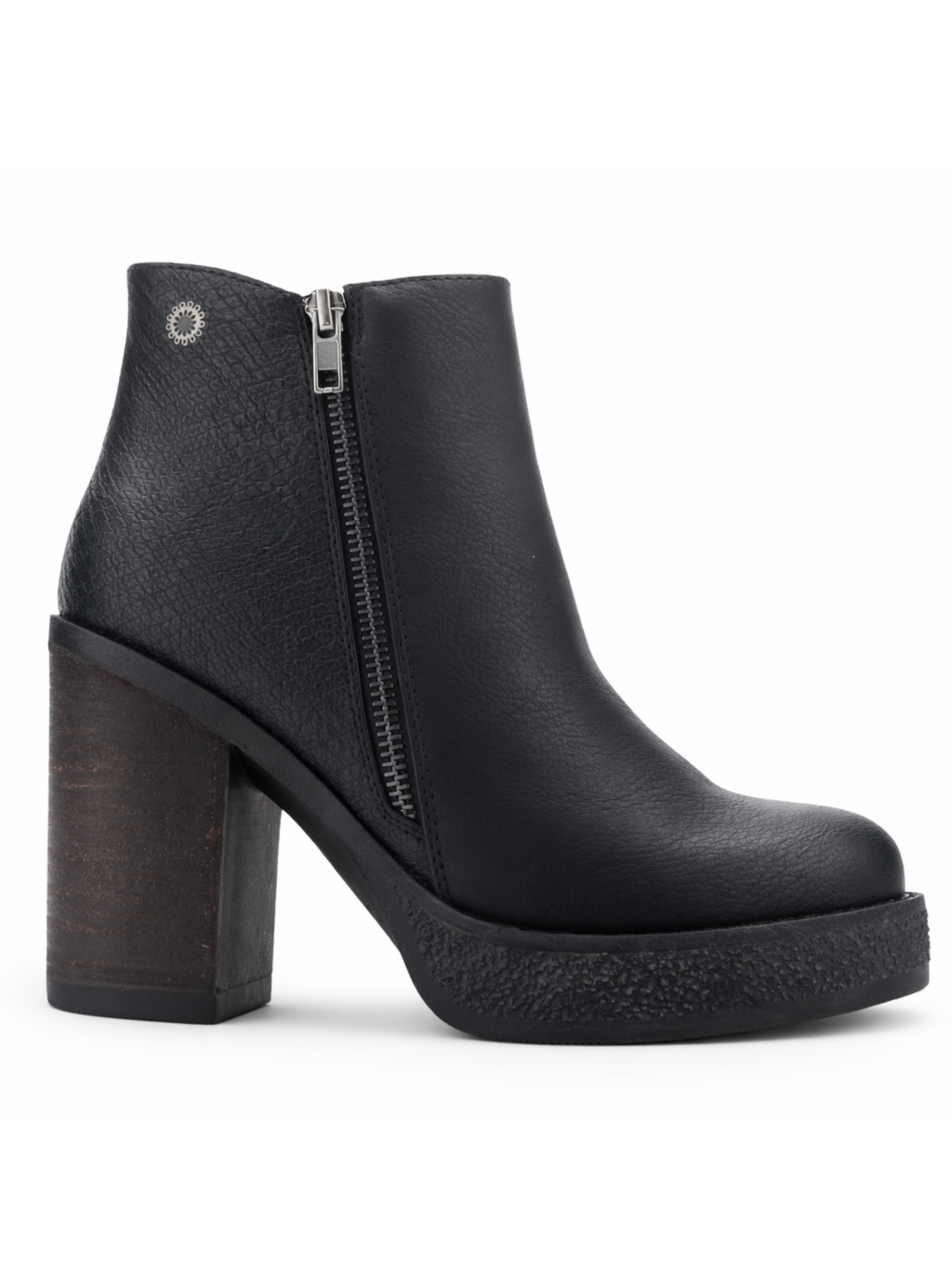 Botin Negro Mujer Casual Chalada Ella-0