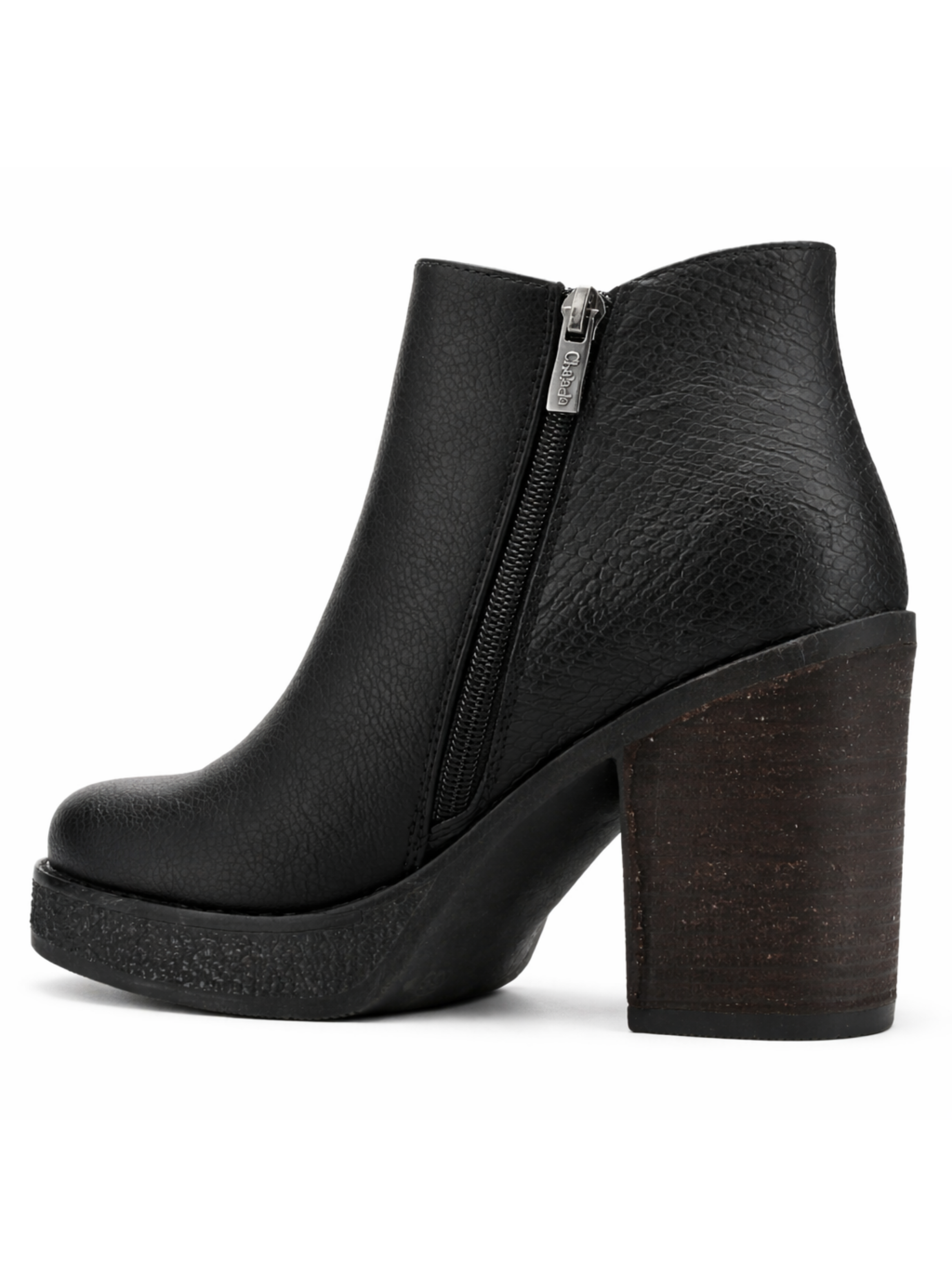 Botin Negro Mujer Casual Chalada Ella-3