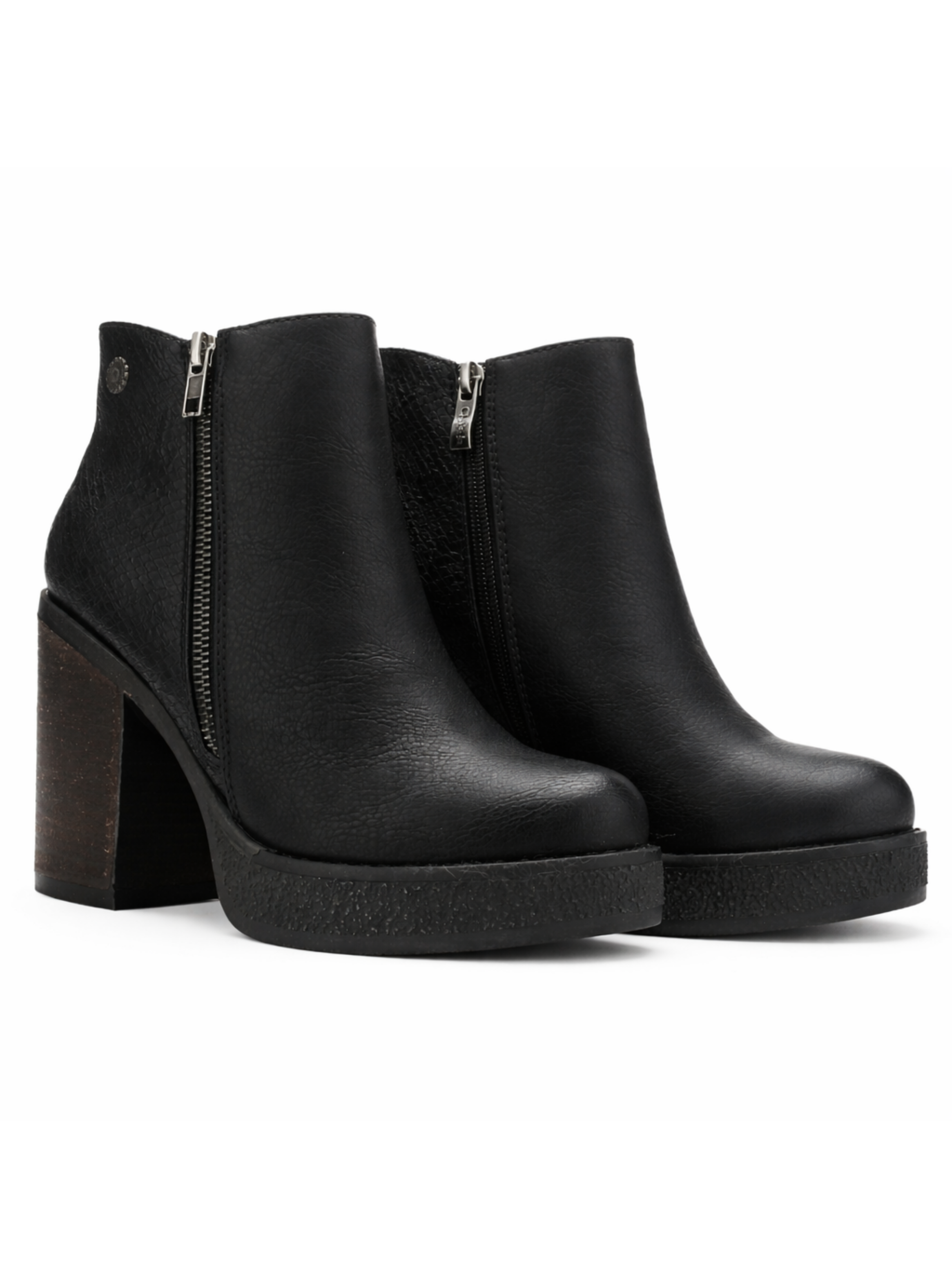 Botin Negro Mujer Casual Chalada Ella-4