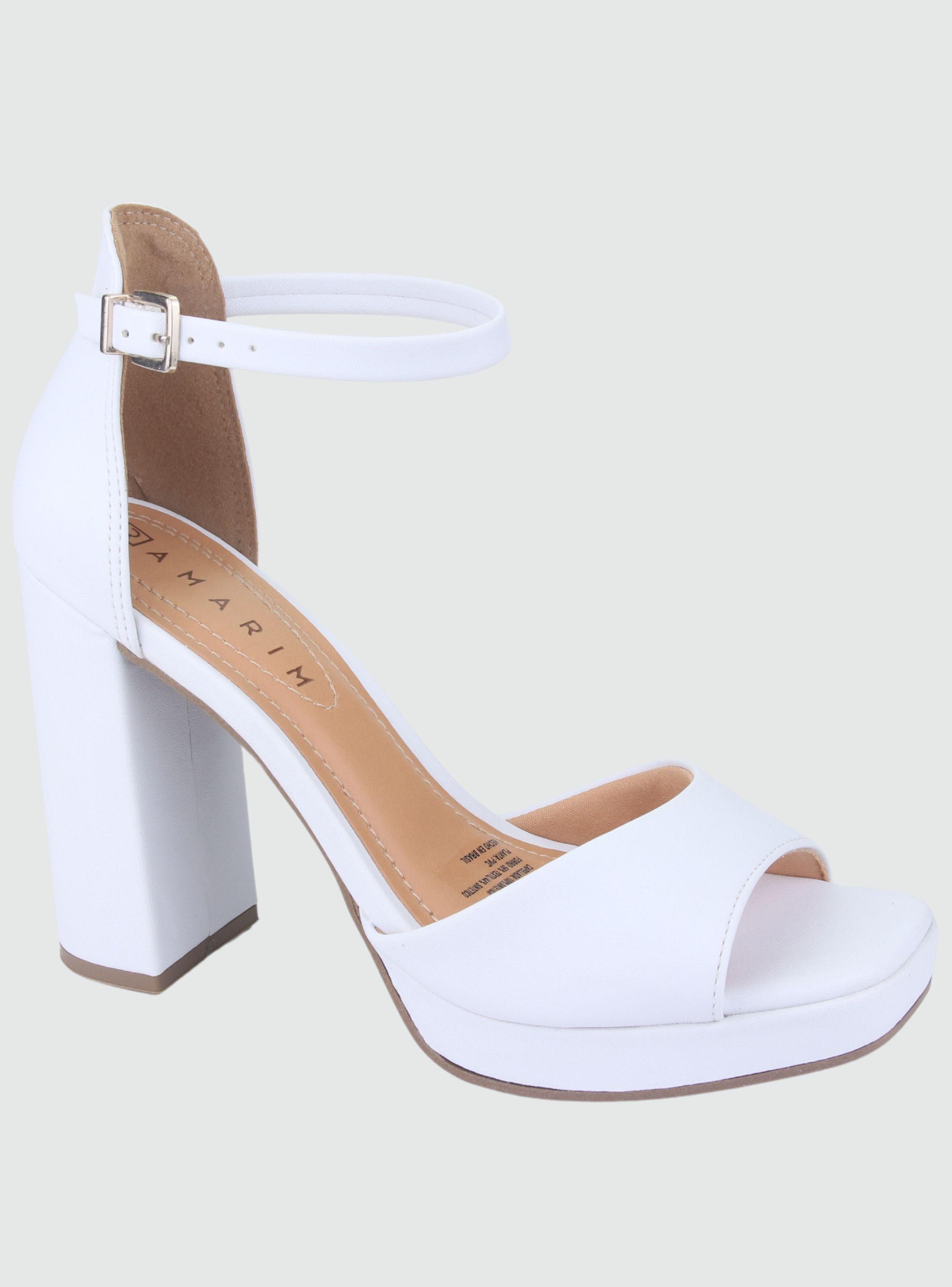 Sandalia Ramarim Mujer 2258251 Blanco Moda-0