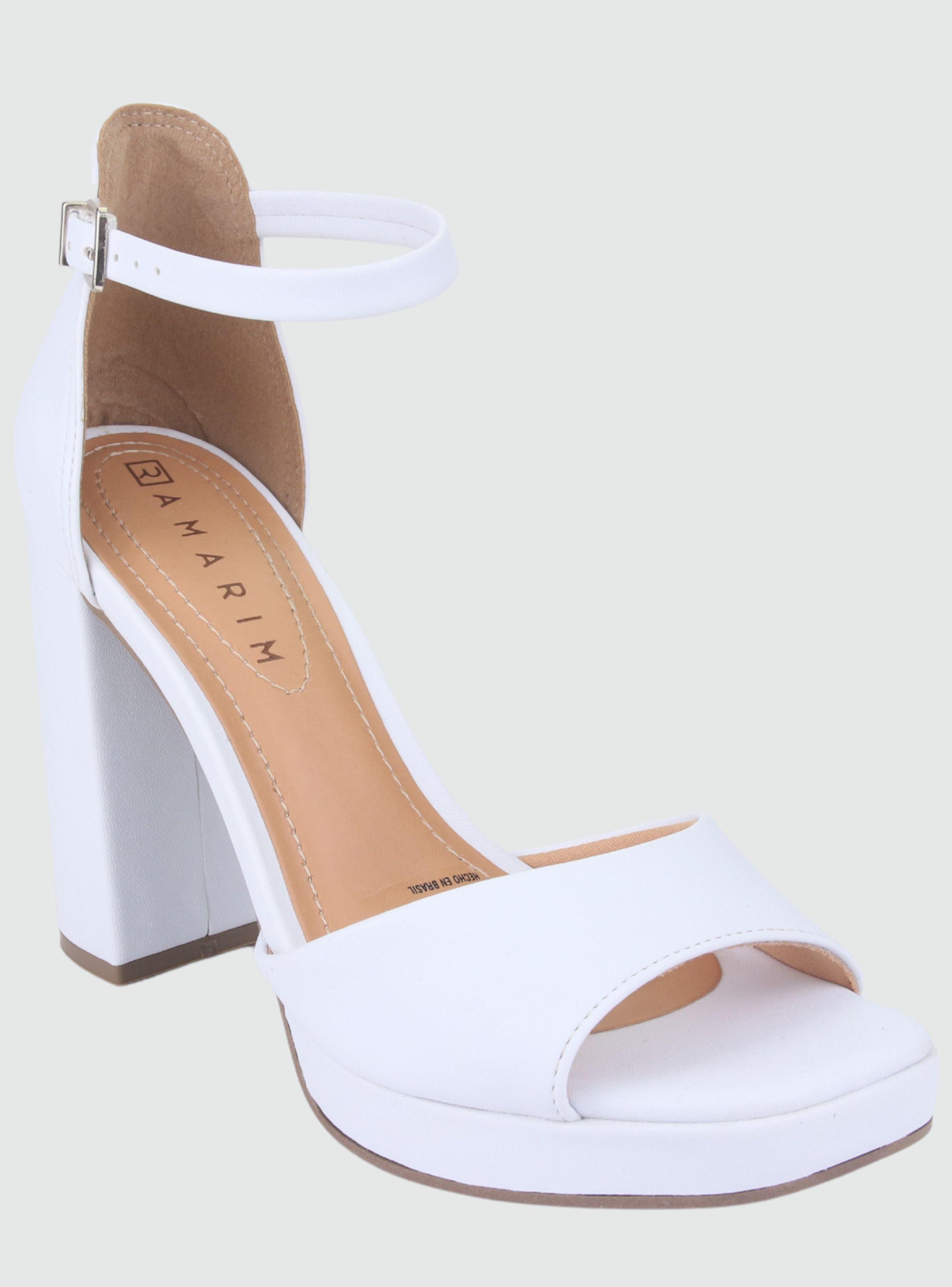 Sandalia Ramarim Mujer 2258251 Blanco Moda-2
