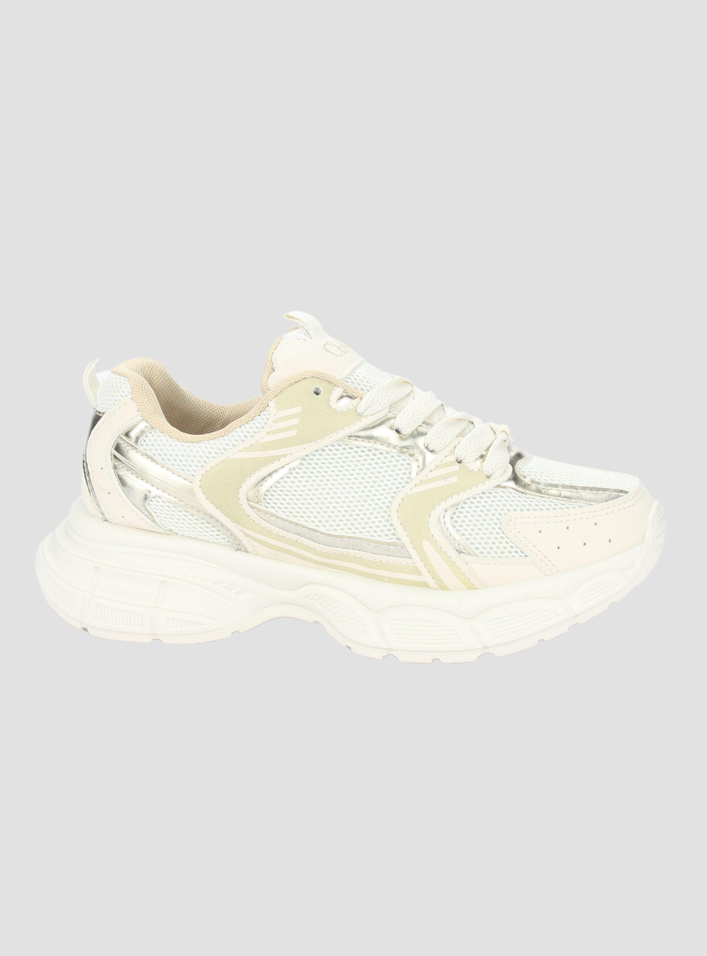 Zapatilla Chalada Mujer New-5 Beige Urbano-0