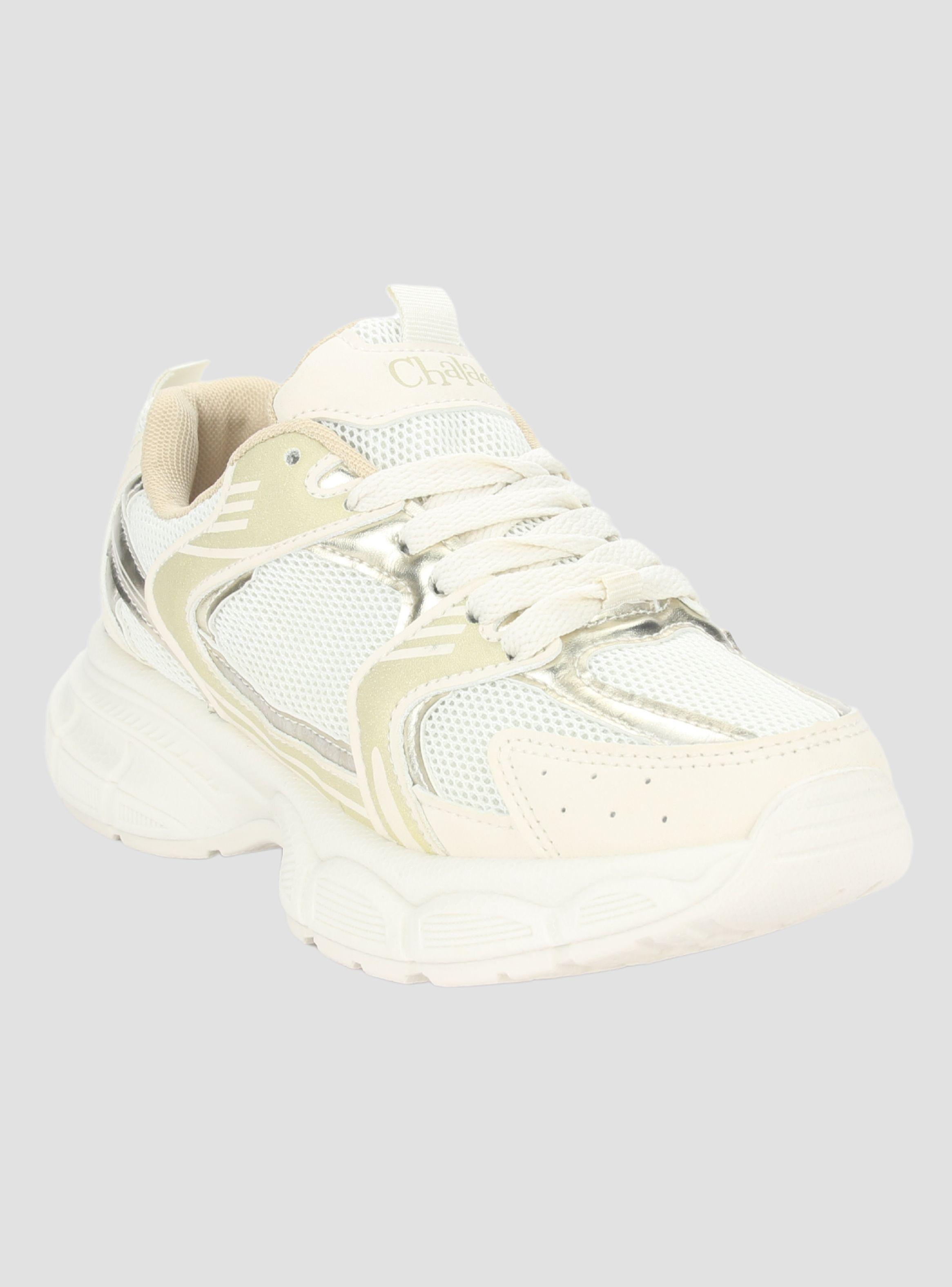 Zapatilla Chalada Mujer New-5 Beige Urbano-2