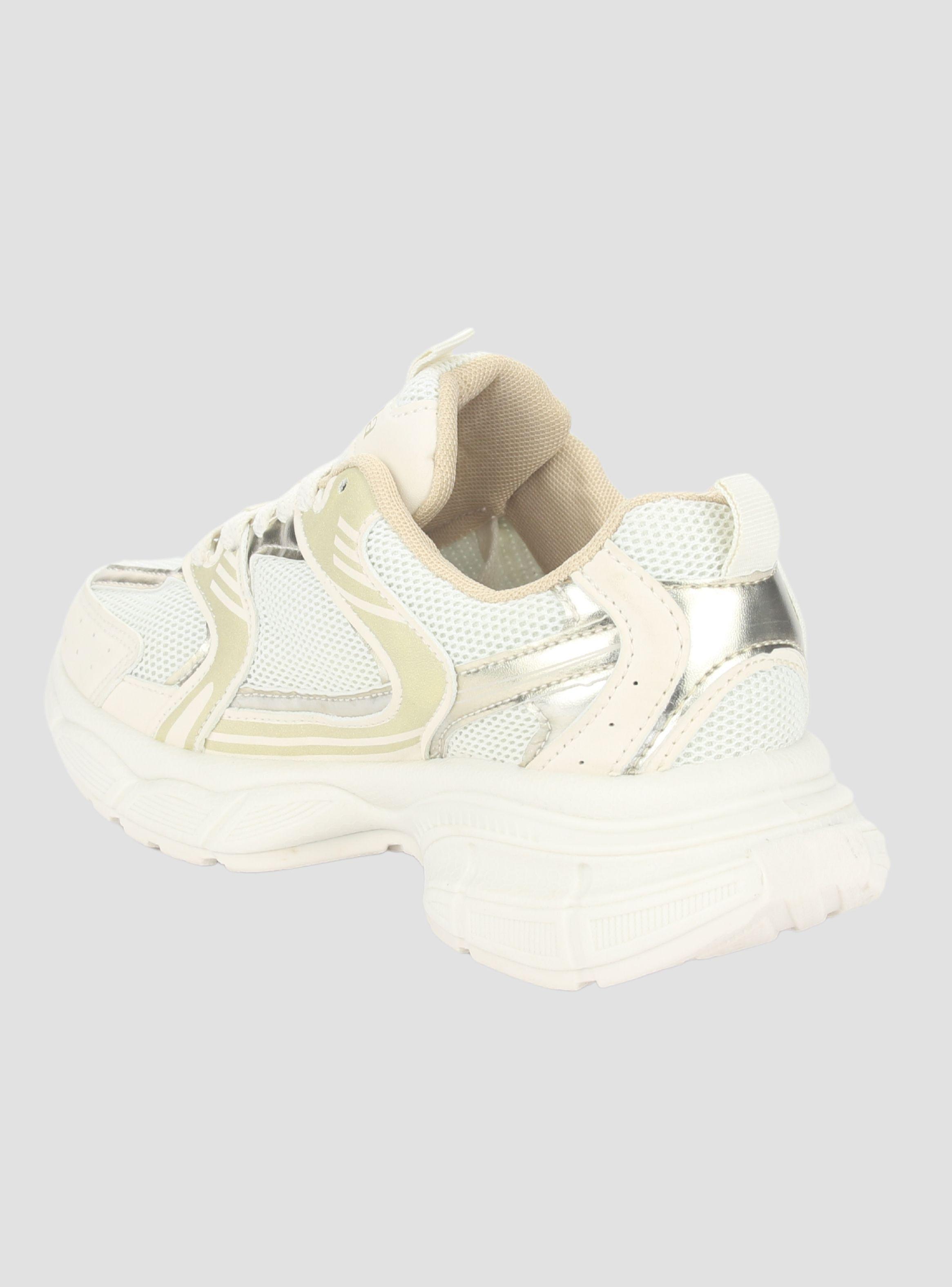Zapatilla Chalada Mujer New-5 Beige Urbano-3