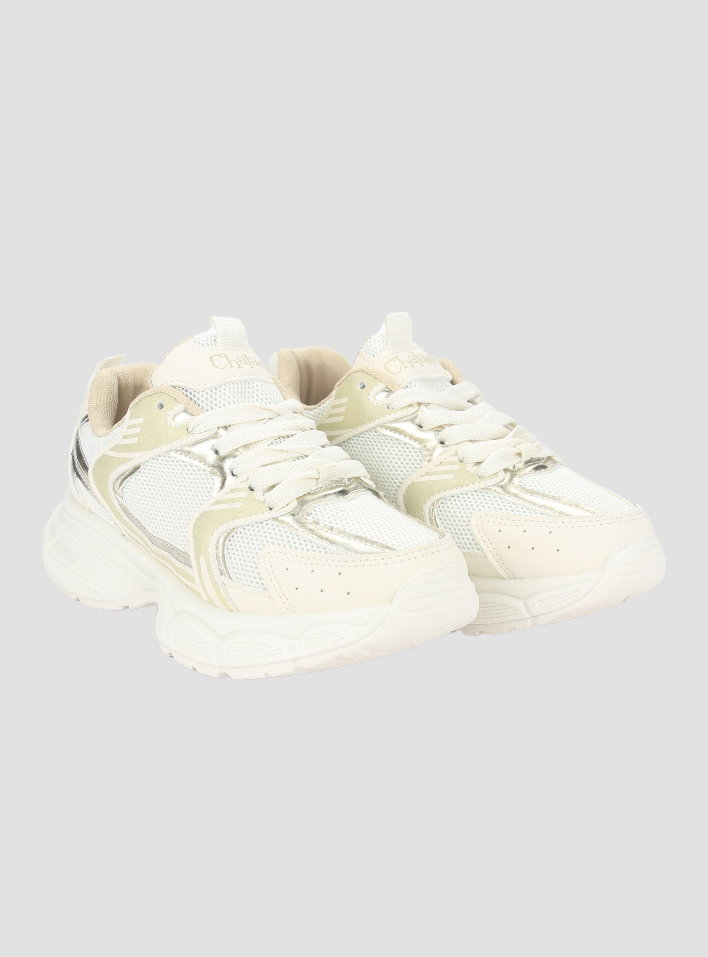 Zapatilla Chalada Mujer New-5 Beige Urbano-4