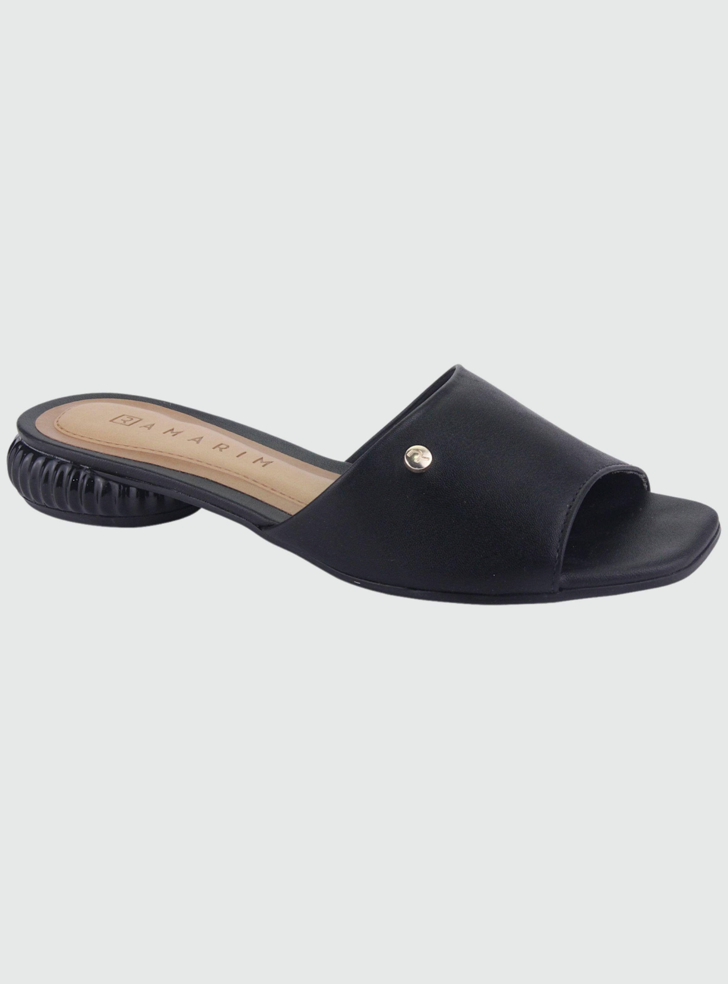 Sandalia Ramarim Mujer 213201 Negro Casual-1