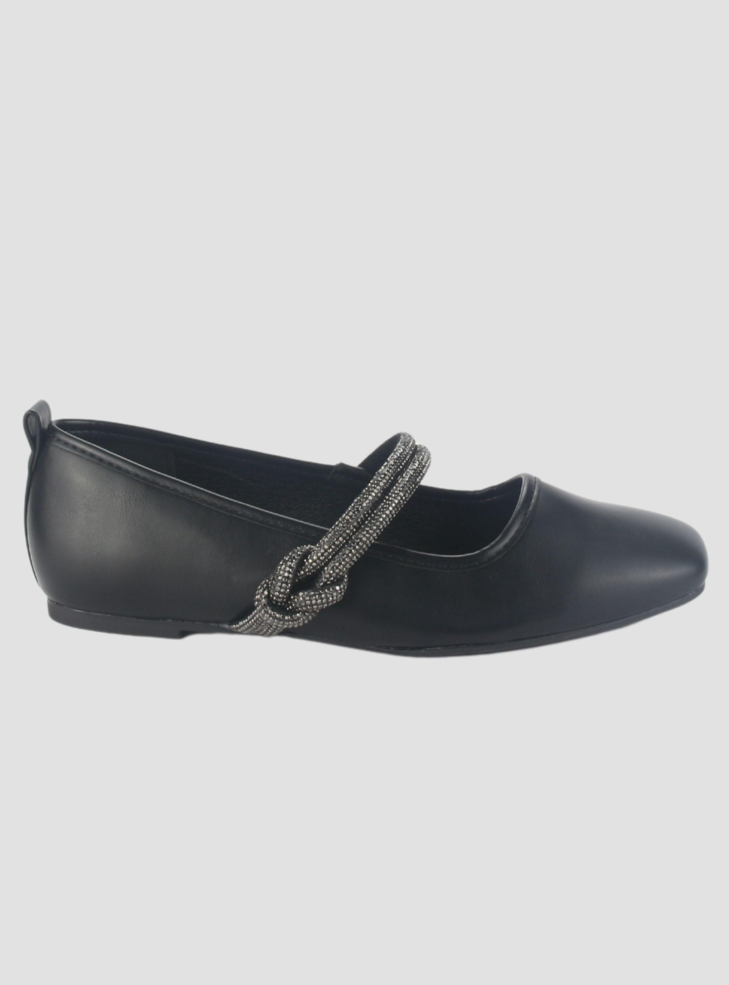 Zapato Chalada Mujer Corsa-1 Negro Casual-0
