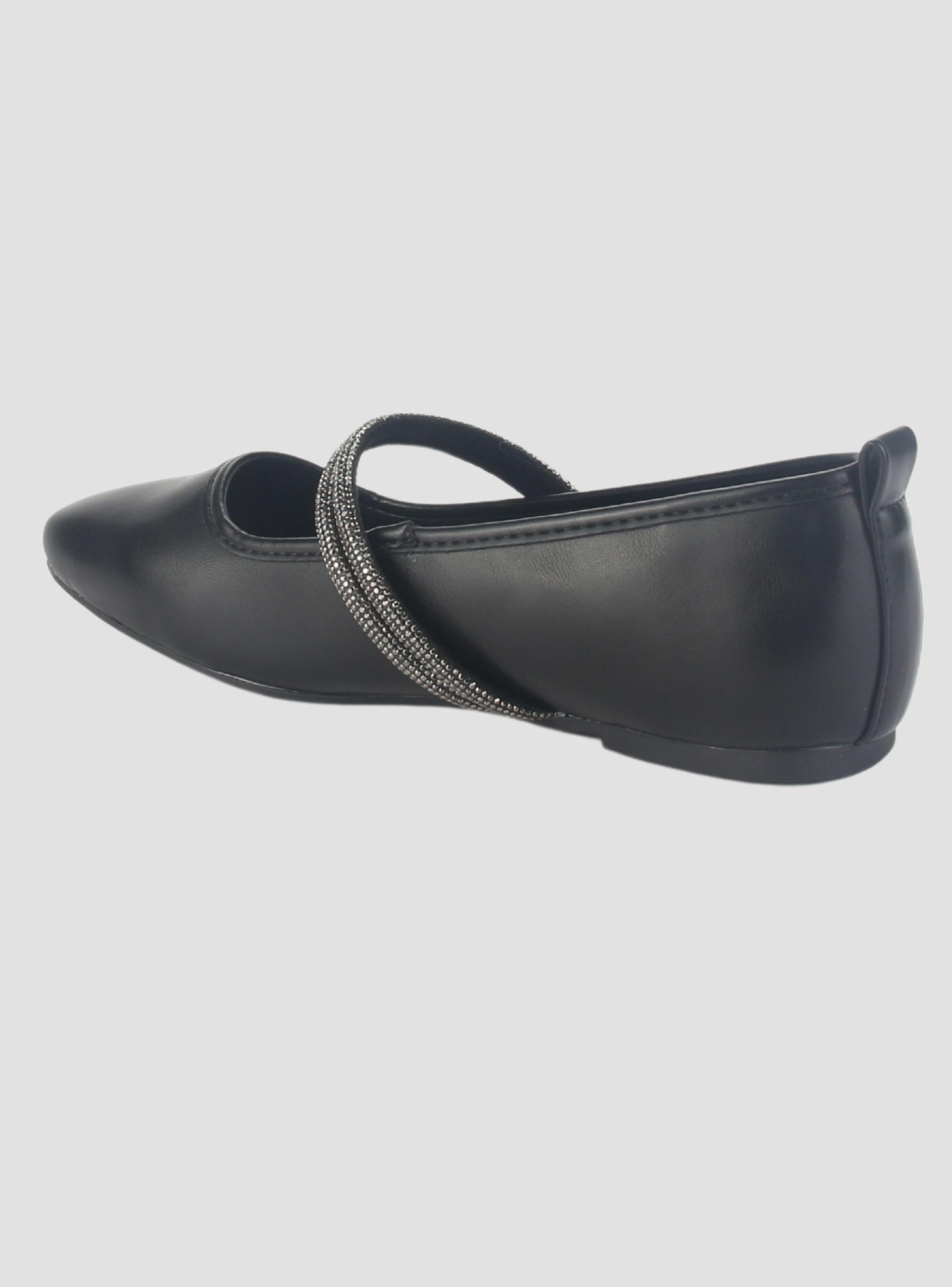 Zapato Chalada Mujer Corsa-1 Negro Casual-3