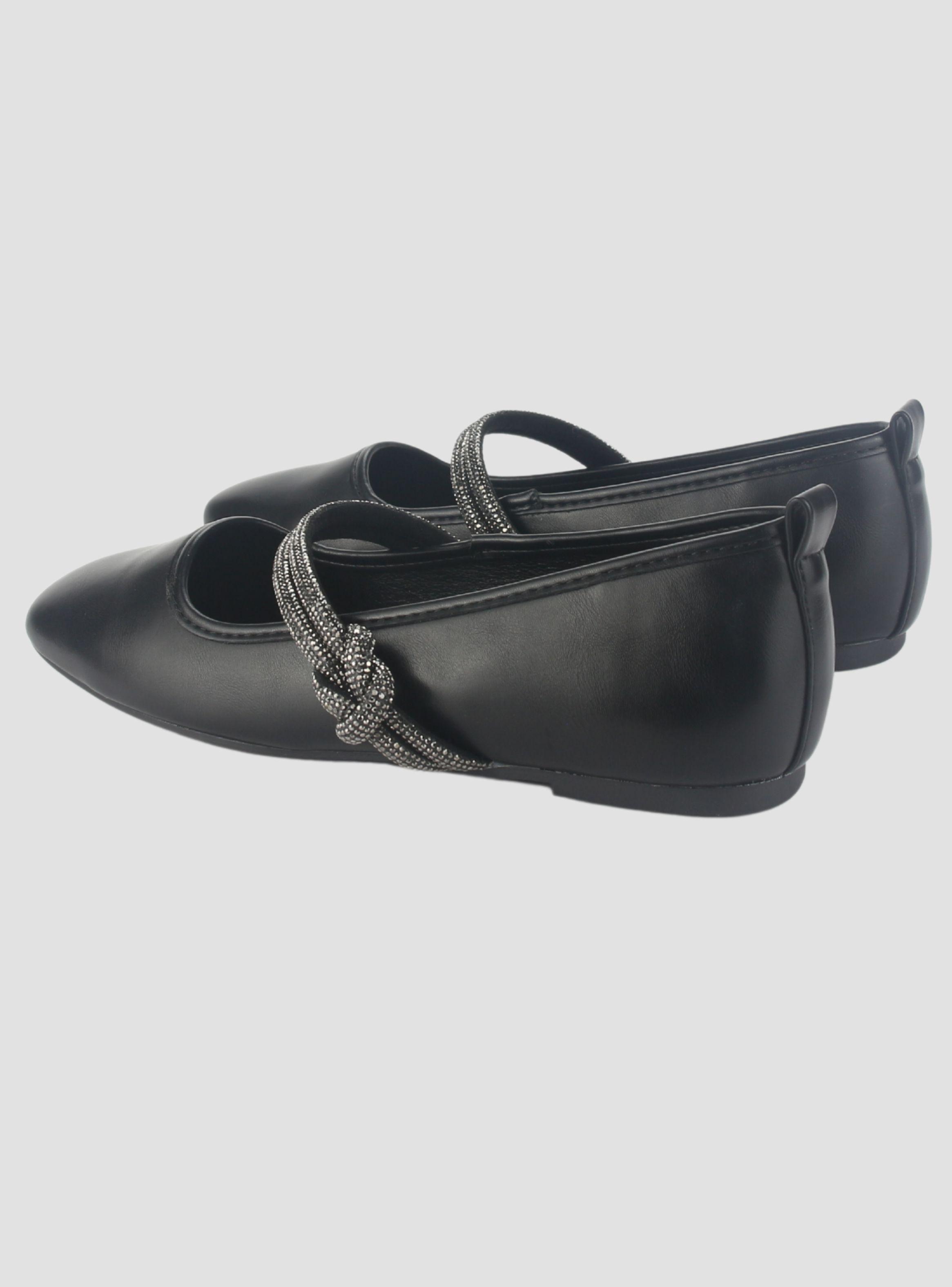 Zapato Chalada Mujer Corsa-1 Negro Casual-5