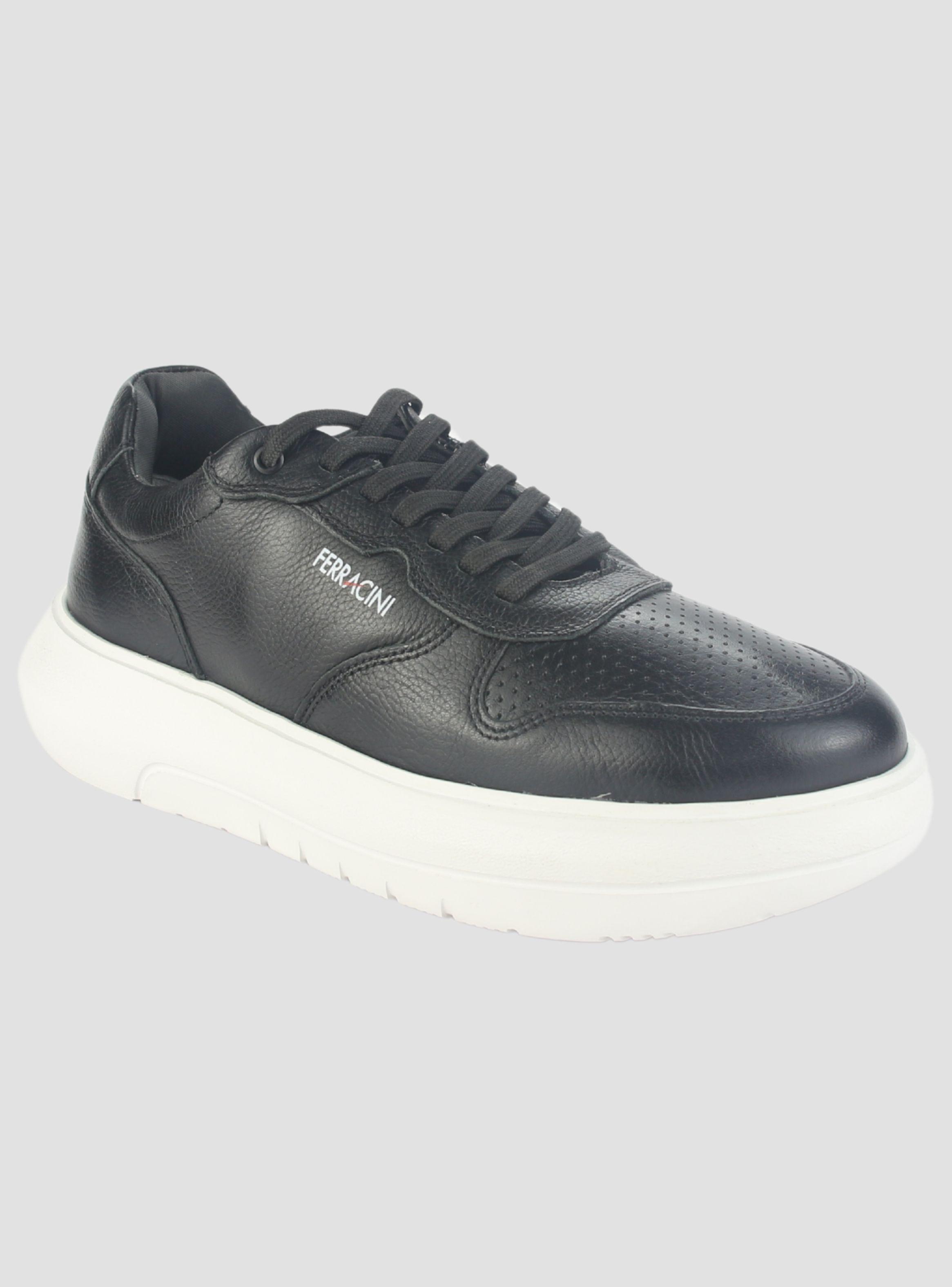 Zapatilla Ferracini Hombre 8287 Energy Negro Urbano-1