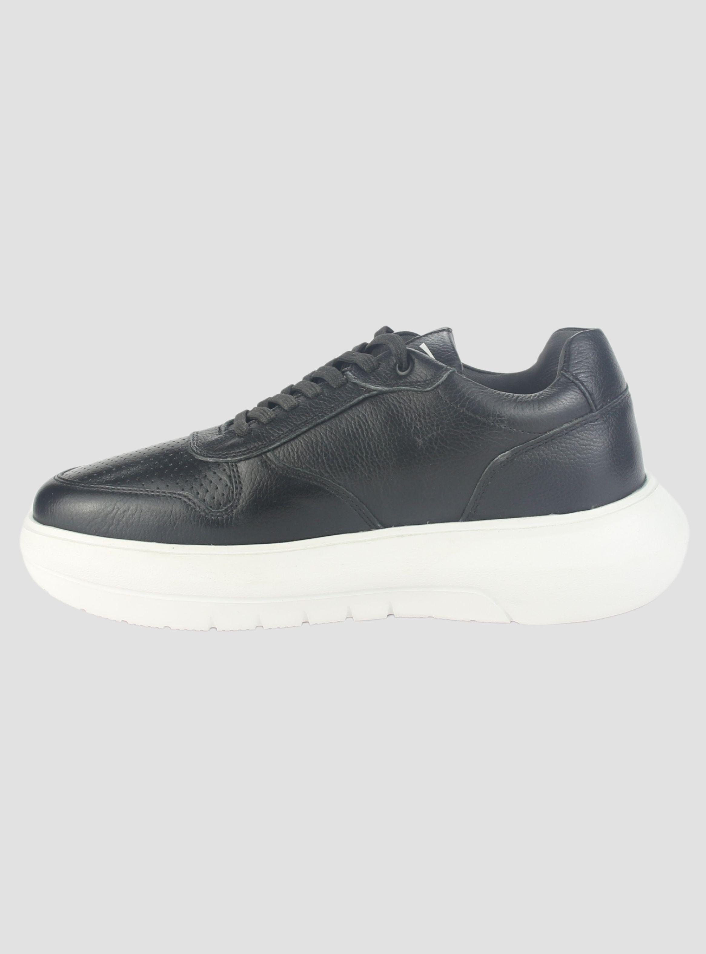 Zapatilla Ferracini Hombre 8287 Energy Negro Urbano-1
