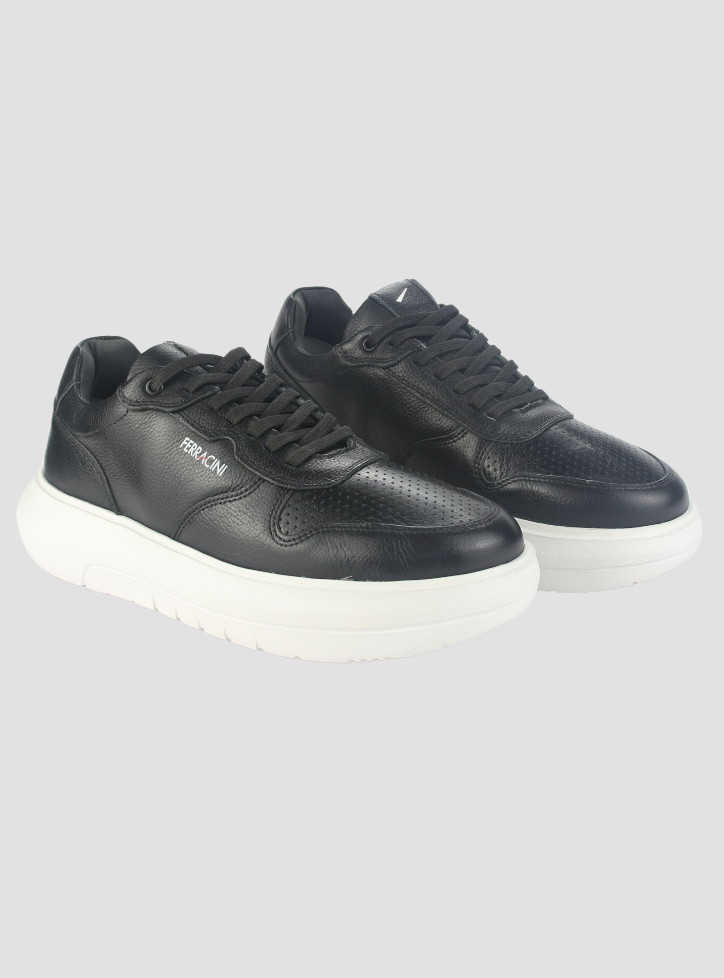 Zapatilla Ferracini Hombre 8287 Energy Negro Urbano-4