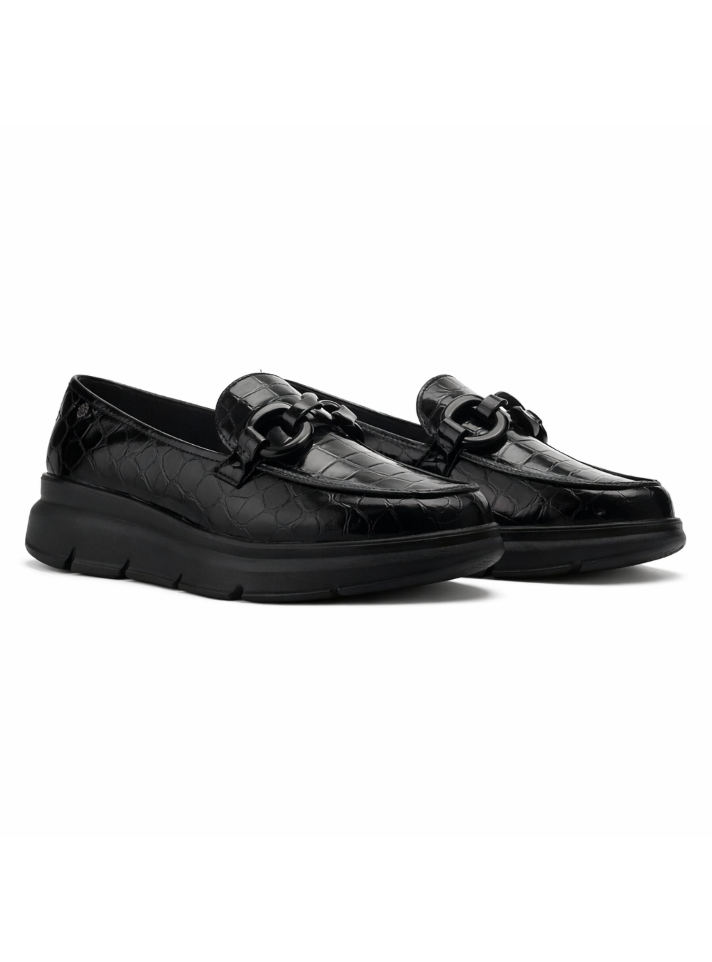 Botin Negro Mujer Casual Chalada Graki-4