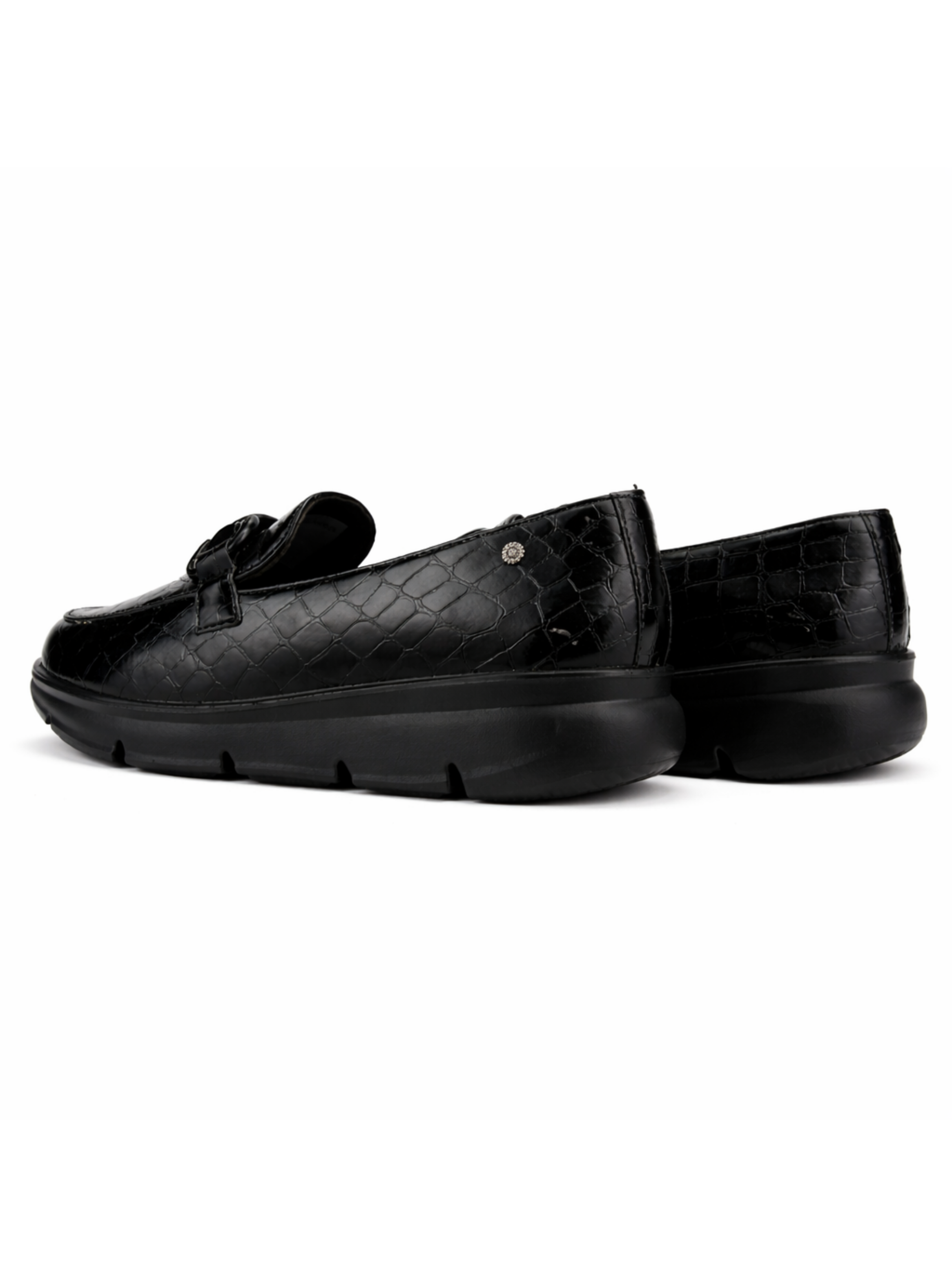 Botin Negro Mujer Casual Chalada Graki-5