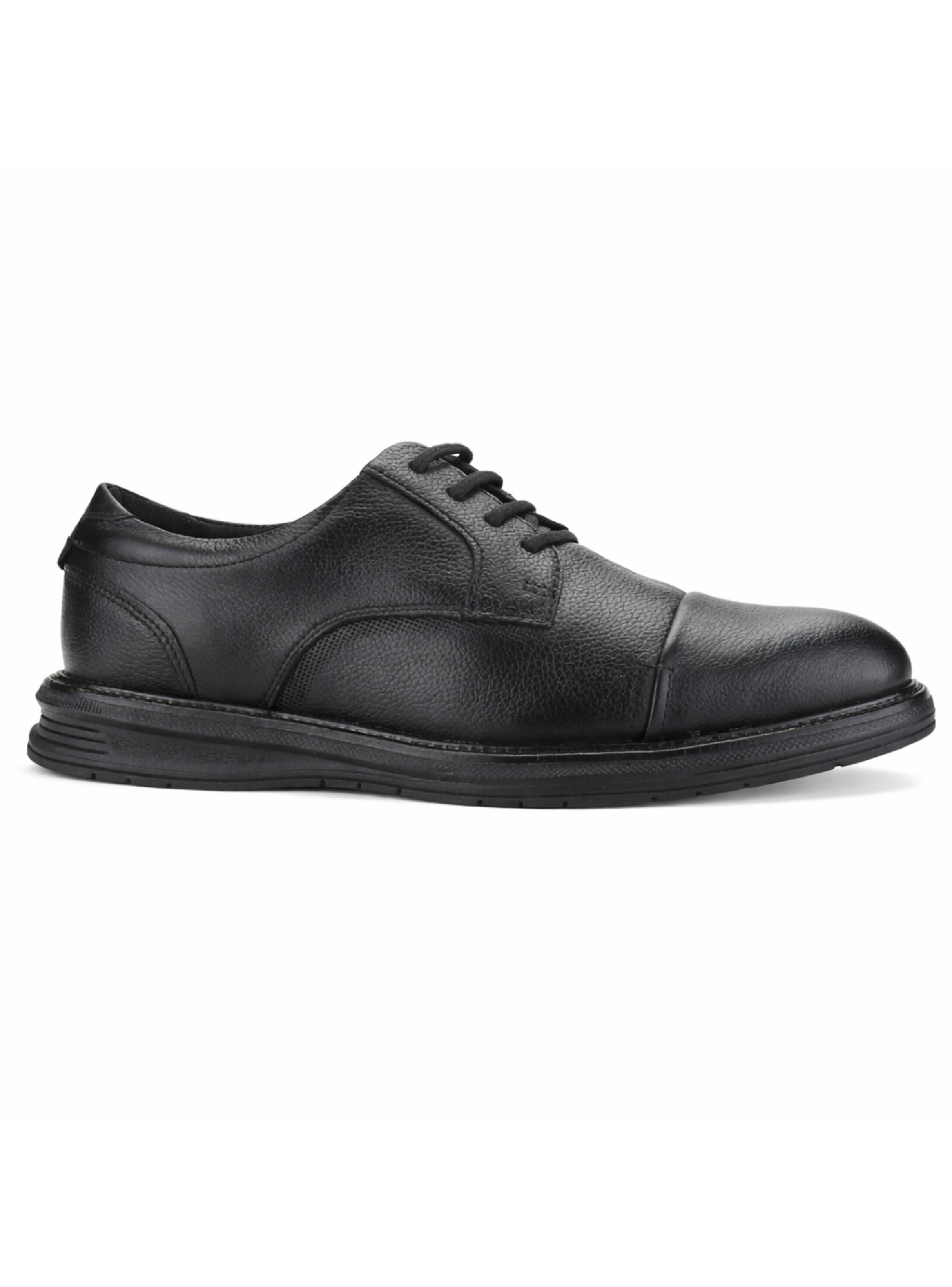 Zapato Negro Hombre Casual Ferracini 5166 Austin-0