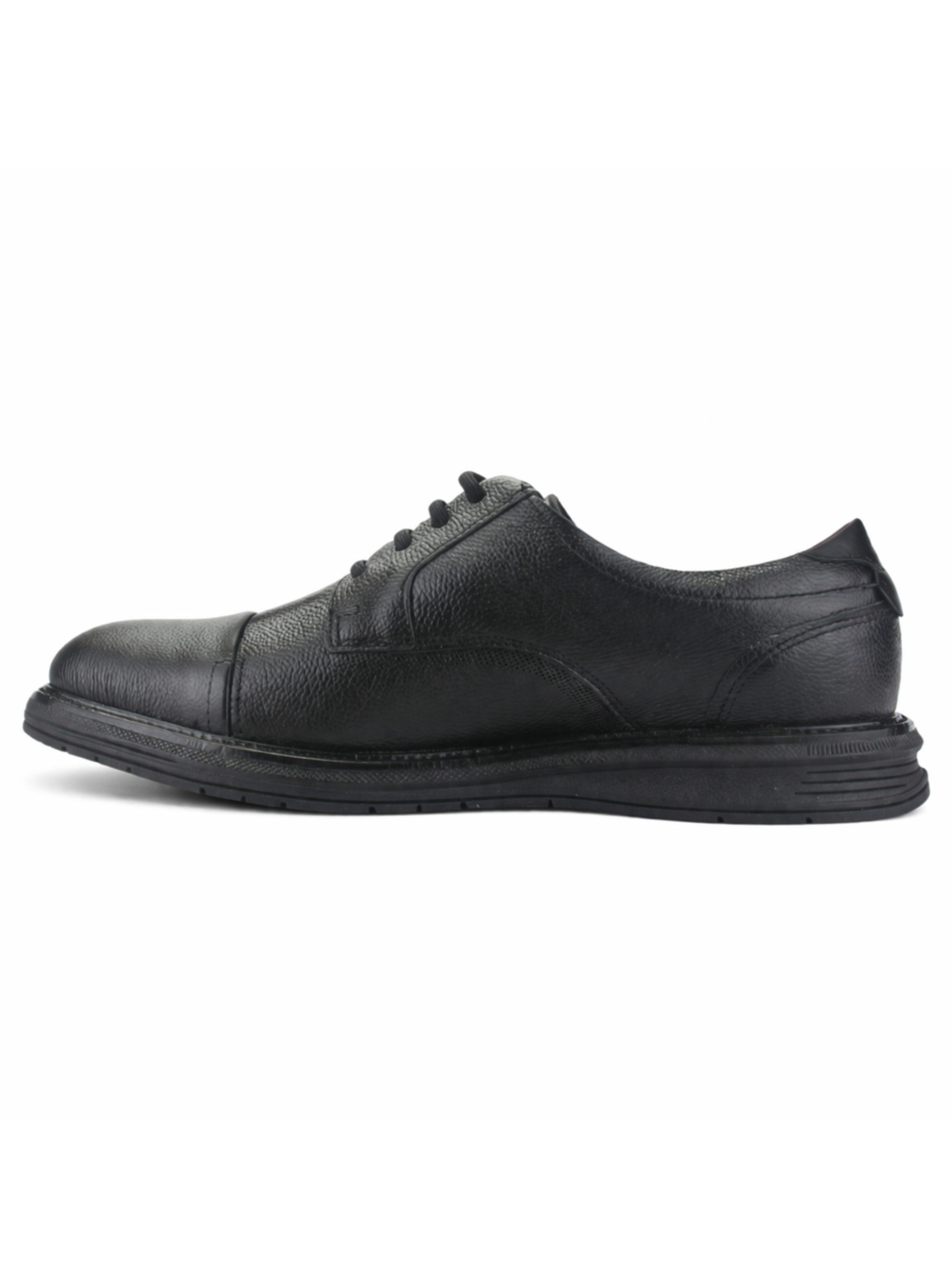 Zapato Negro Hombre Casual Ferracini 5166 Austin-1