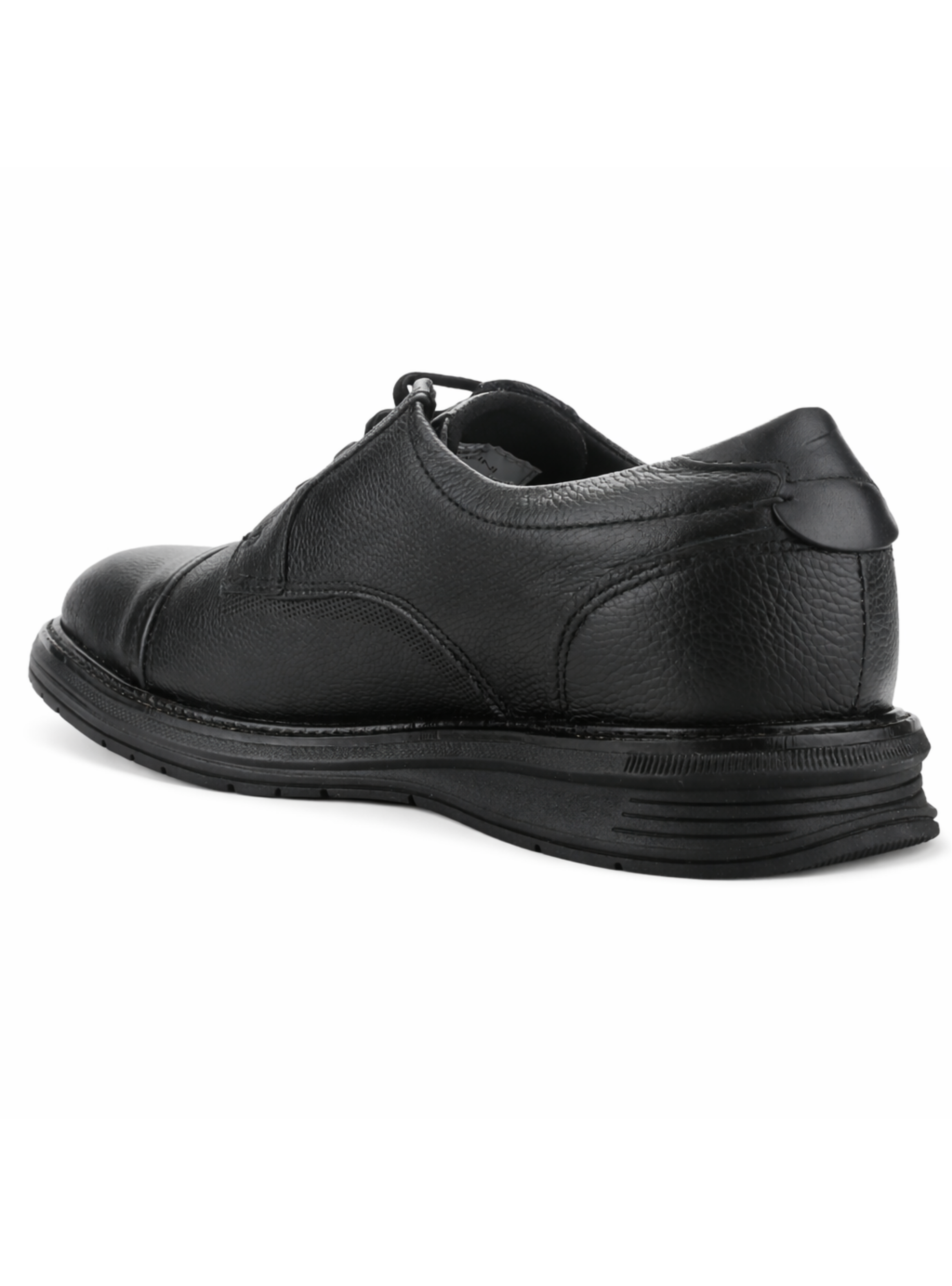 Zapato Negro Hombre Casual Ferracini 5166 Austin-3