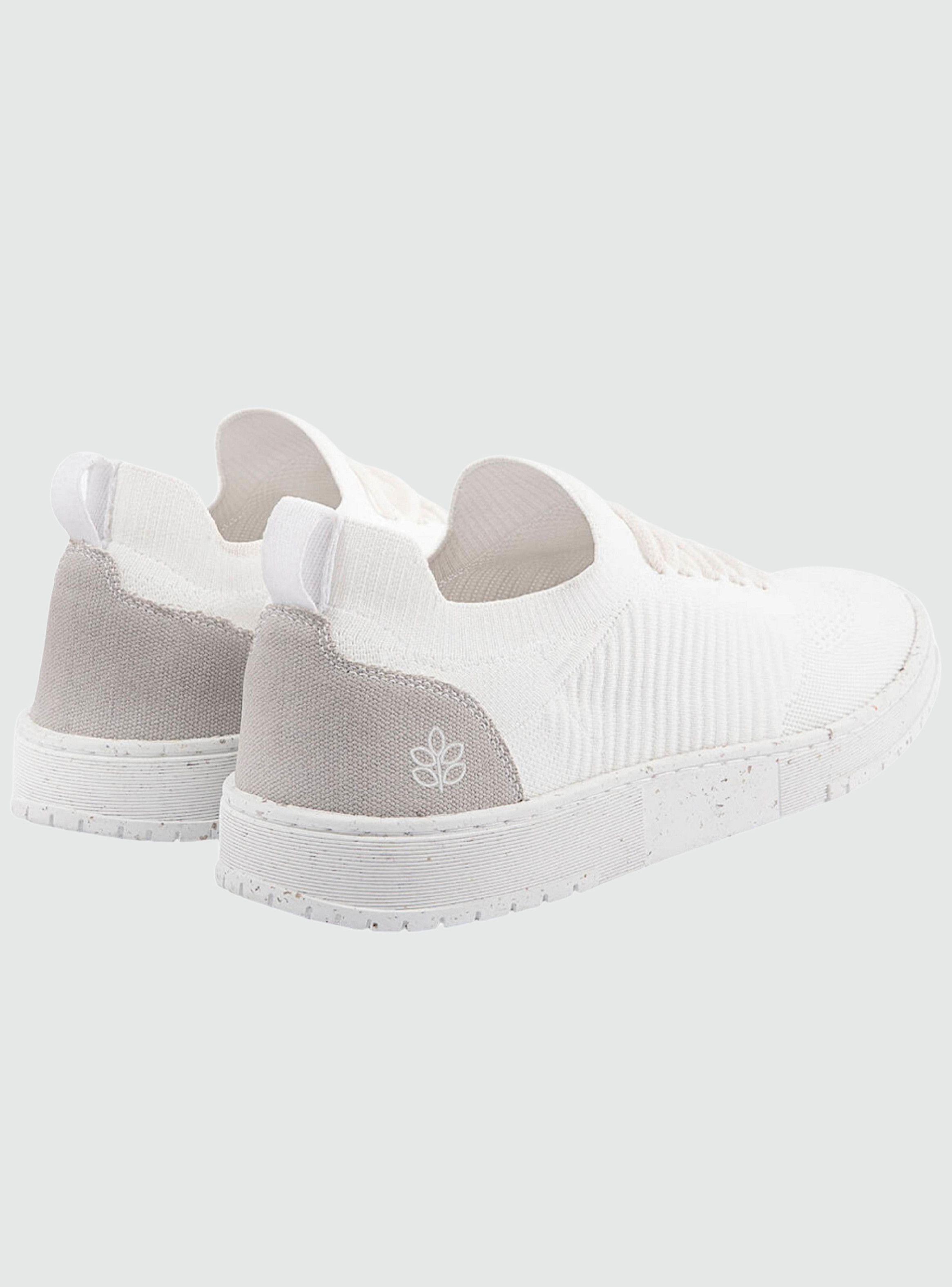 Zapatilla Ferracini Hombre 8190 Sampa Green Blanco Casual-3