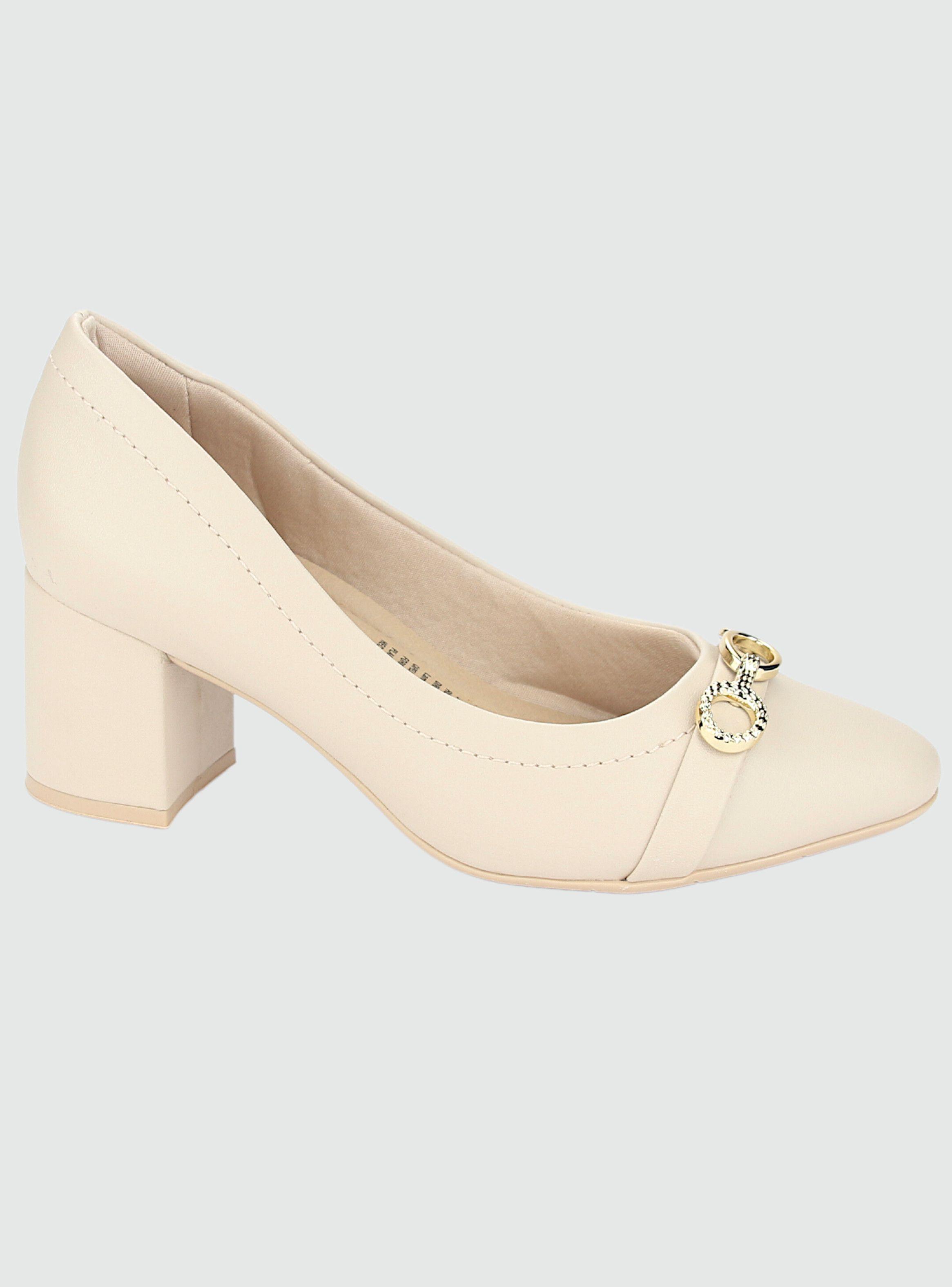 Zapato Comfortflex Mujer 2354402 Beige Casual-0