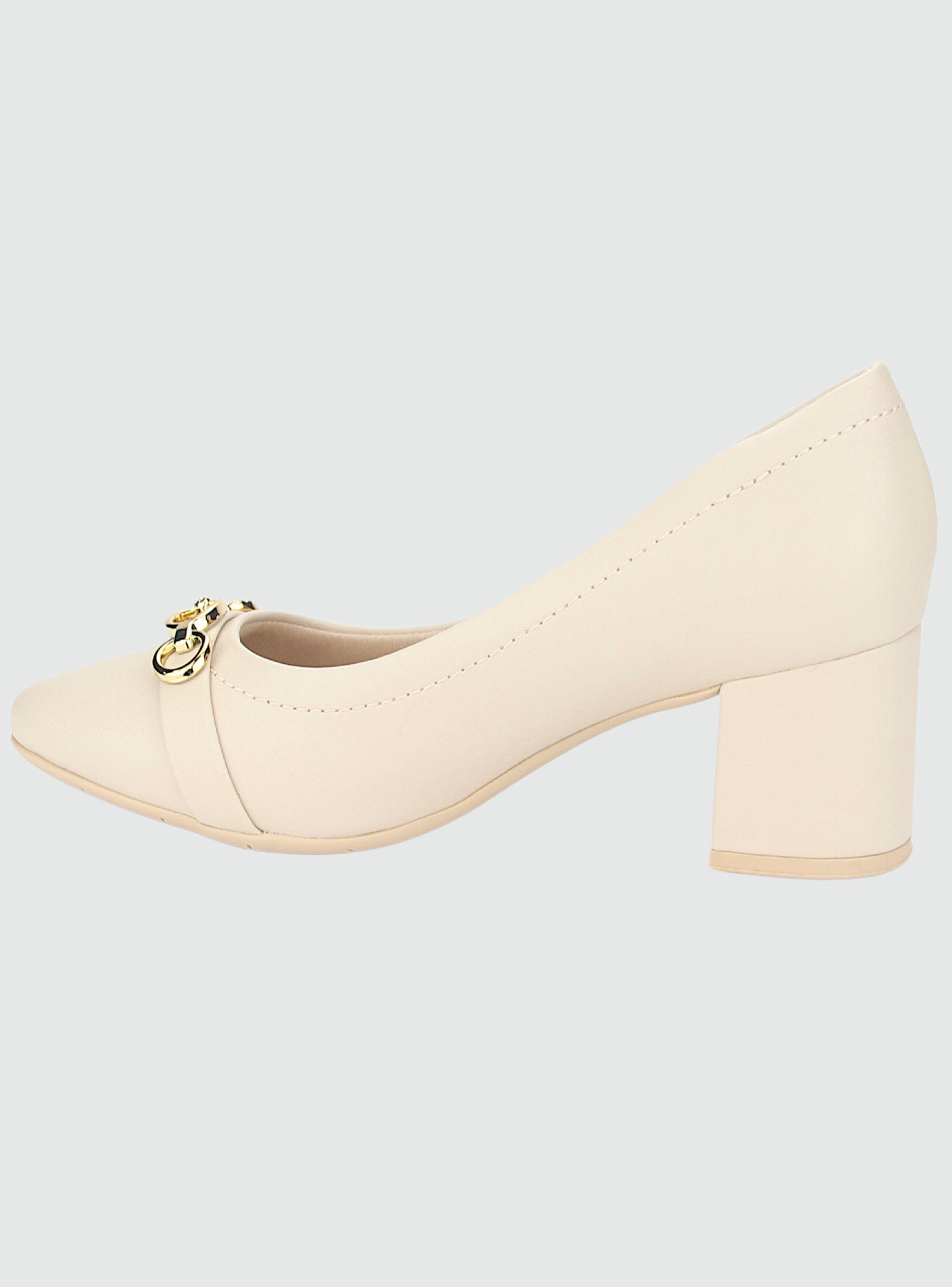 Zapato Comfortflex Mujer 2354402 Beige Casual-1