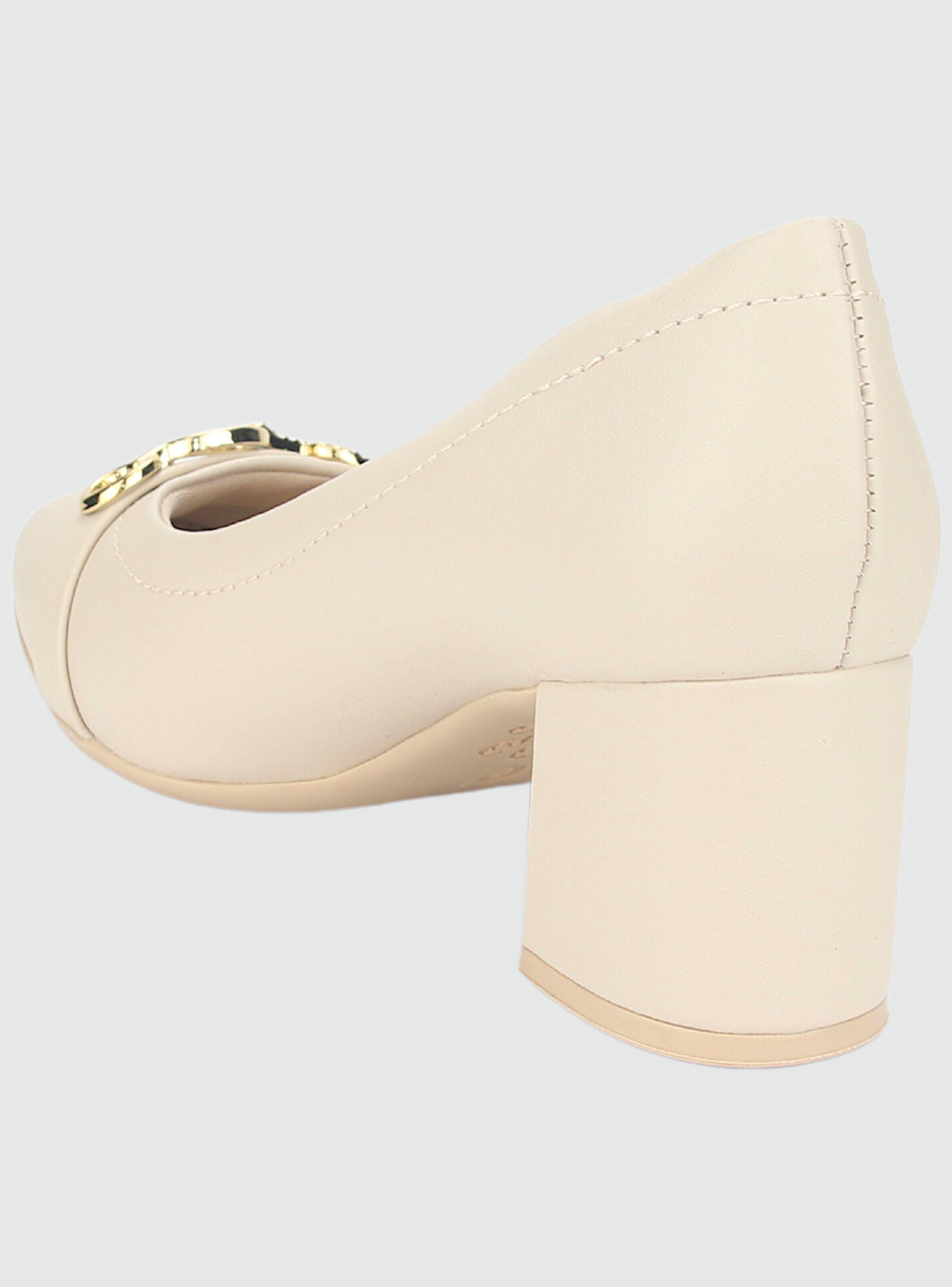 Zapato Comfortflex Mujer 2354402 Beige Casual-3