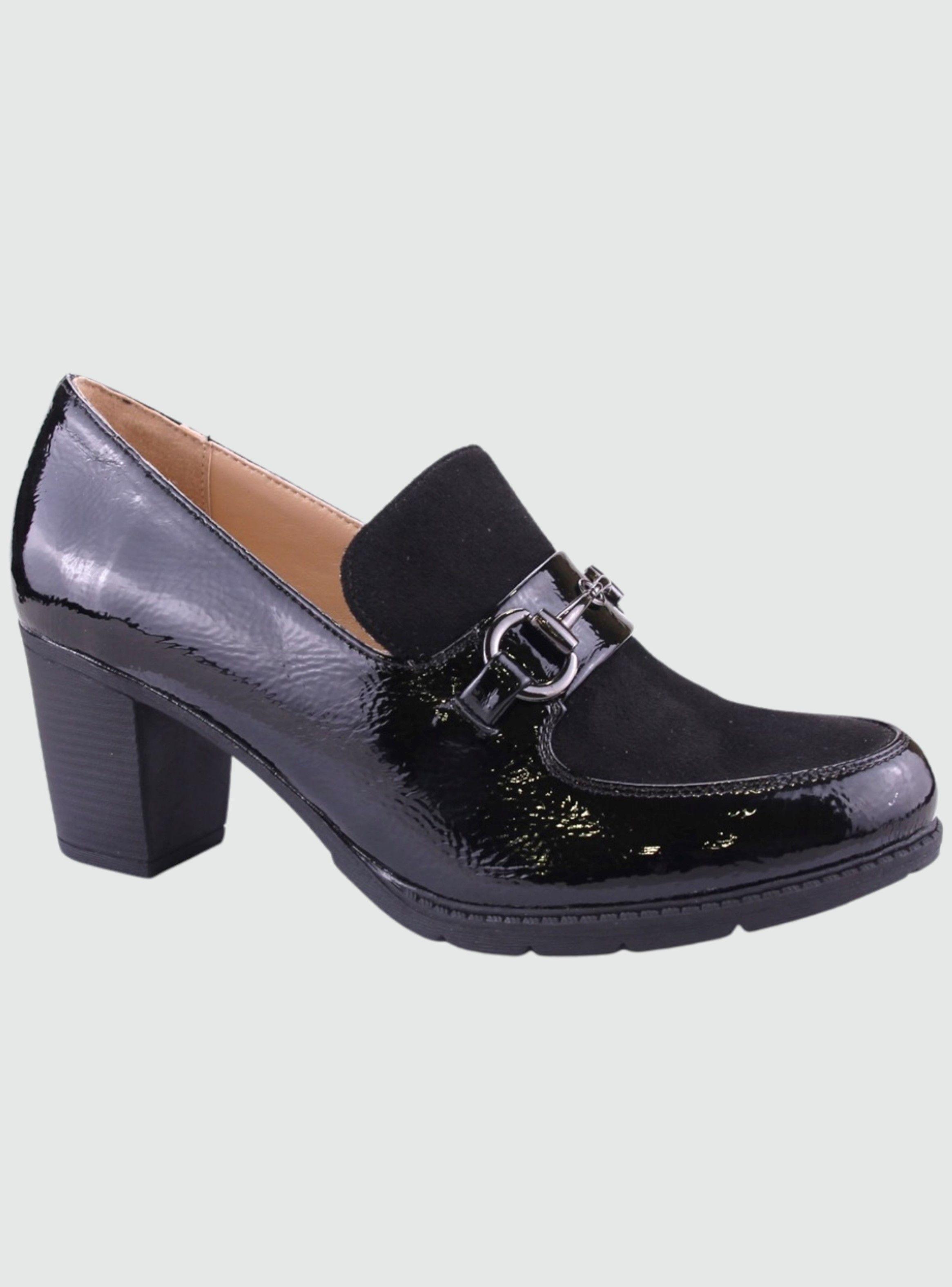 Zapato Chalada Mujer Daya-6 Negro Moda-0