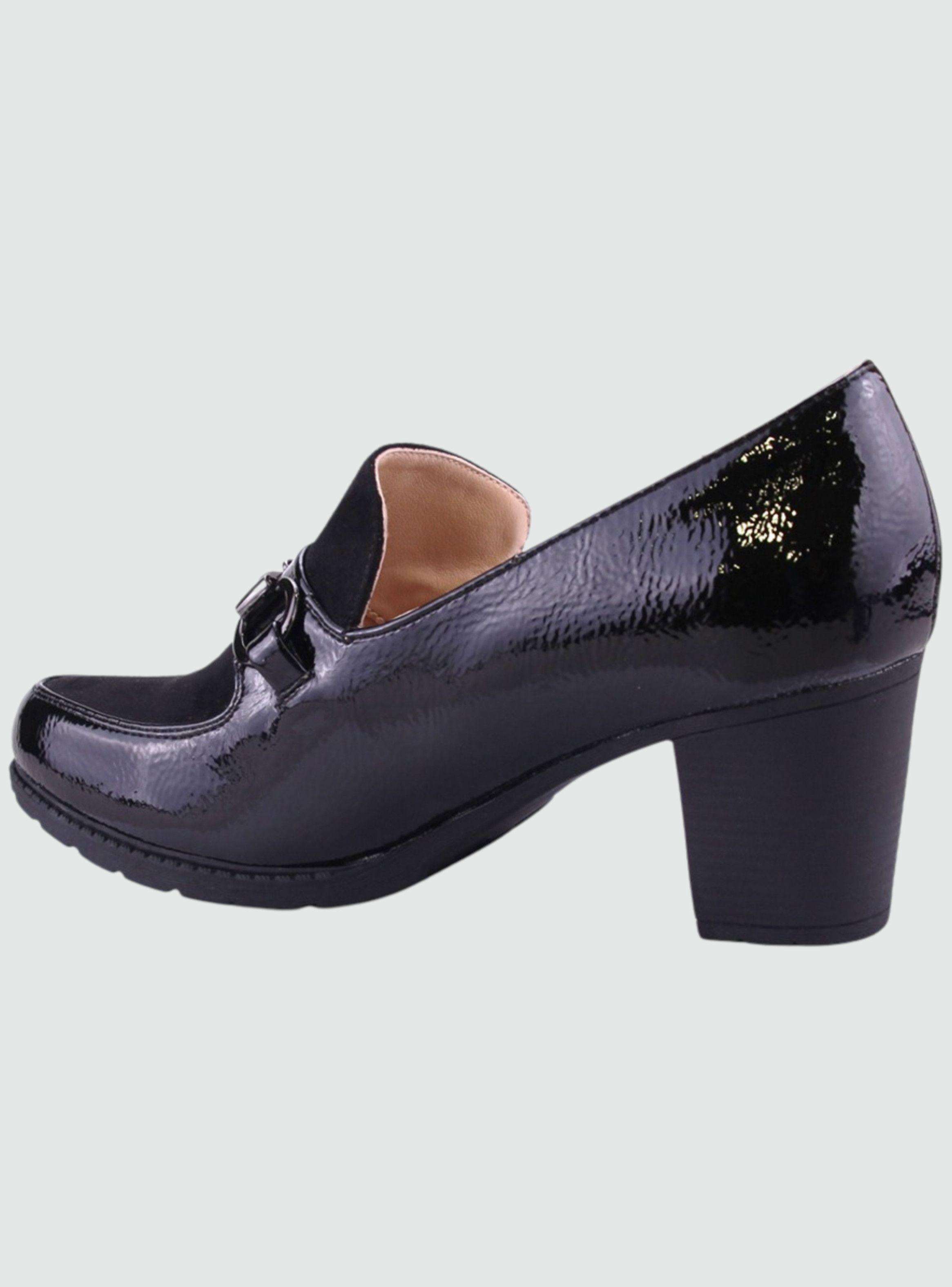 Zapato Chalada Mujer Daya-6 Negro Moda-1