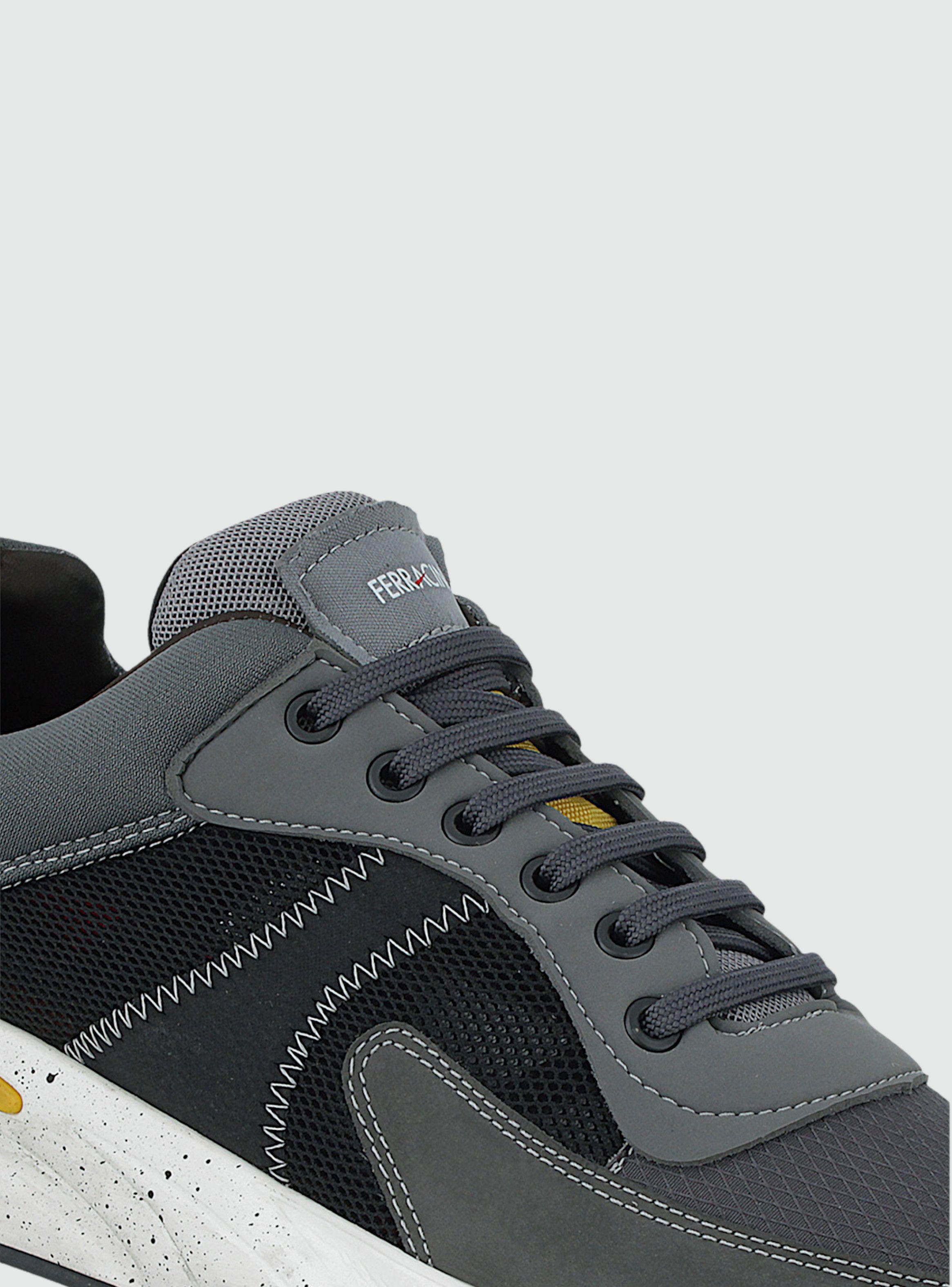 Zapatilla Ferracini Hombre 7941 Negro Urbano-2